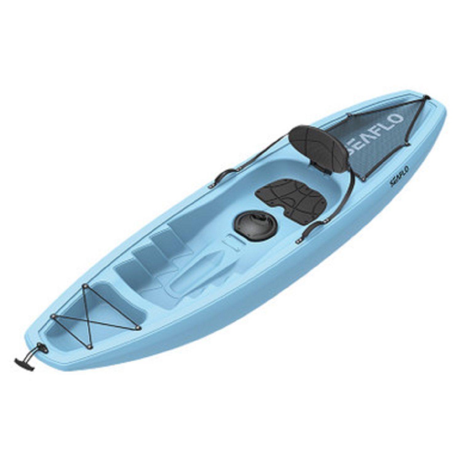 Kayak 1 Persona Sit On - Pastel Azul-1