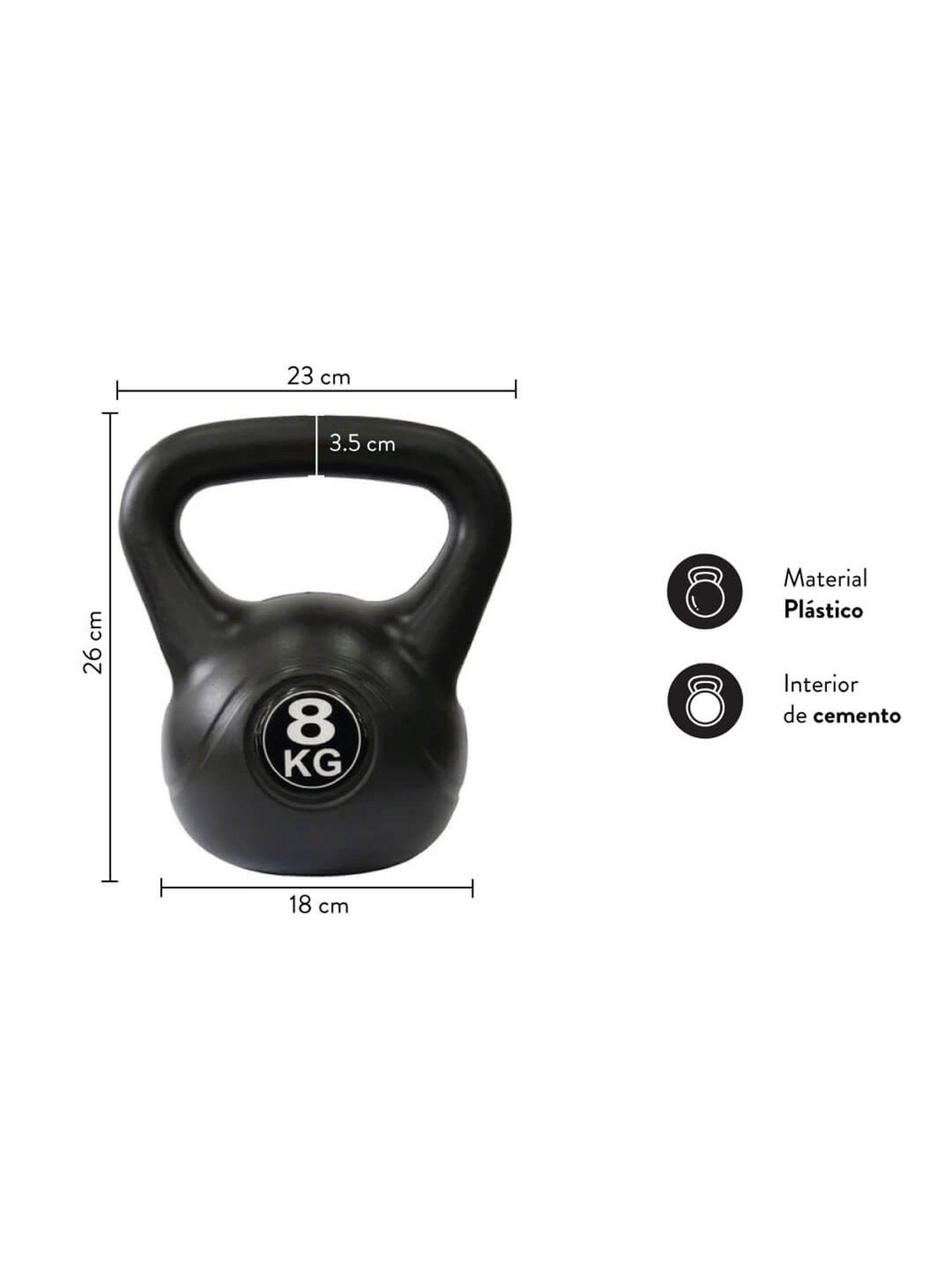 Kettlebell – Pesa Rusa 8 kg-1