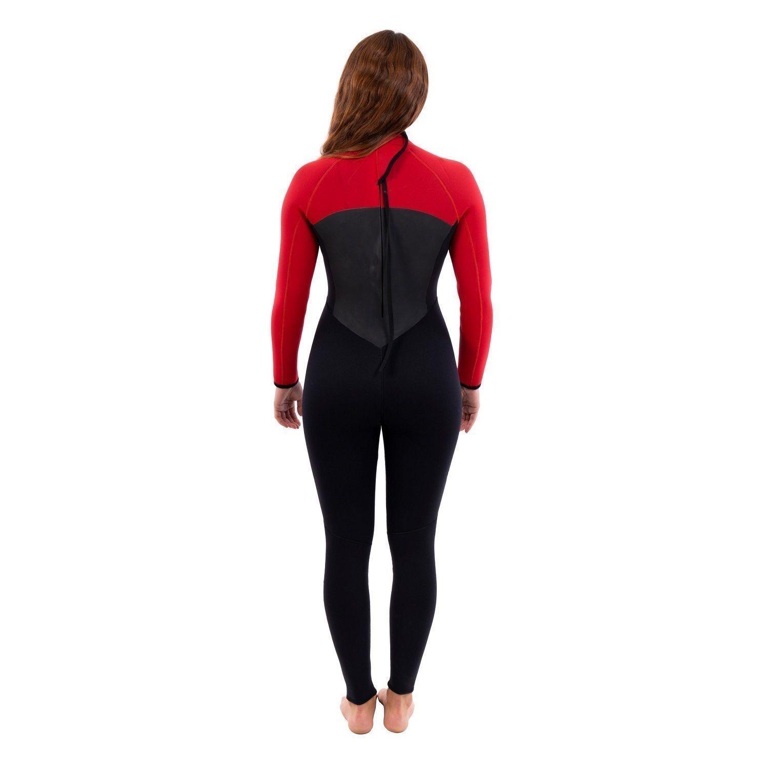 Traje de Agua 4 mm Neopreno – Mujer T8-4
