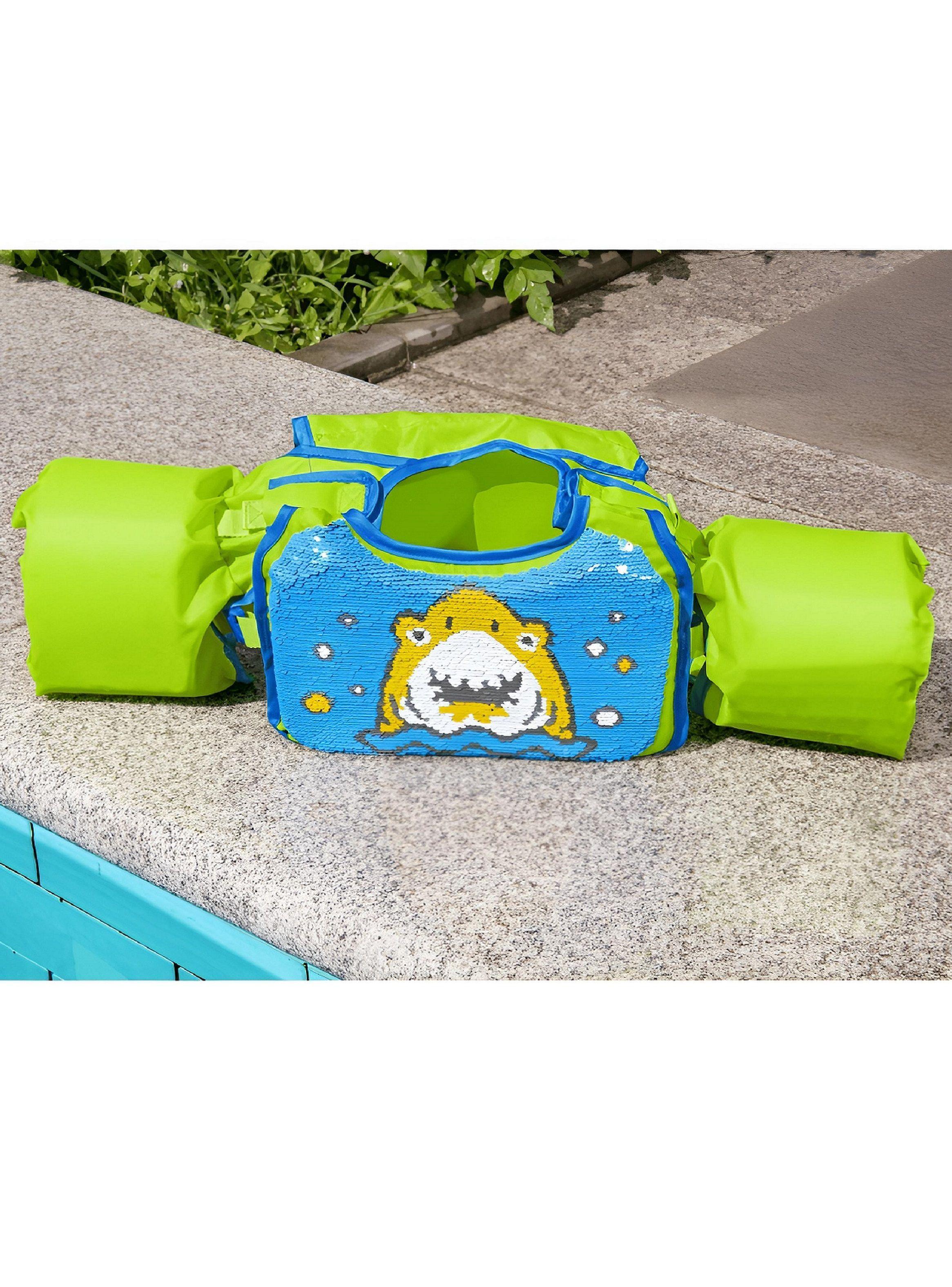 Salvavidas Alitas Lentejuelas-3