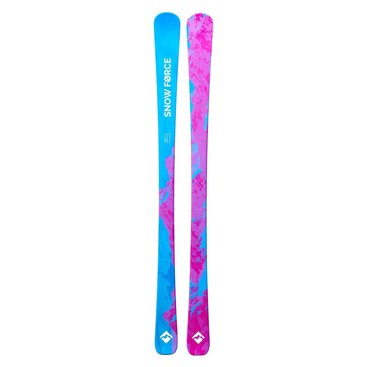 Ski Alpino Camber Cliff 163 Cm-0