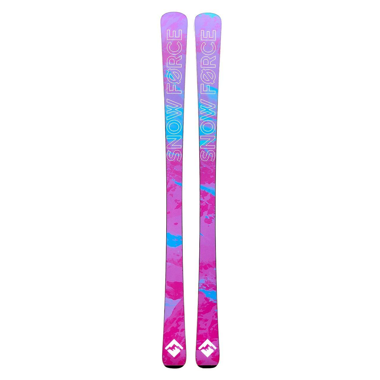 Ski Alpino Camber Cliff 163 Cm-1