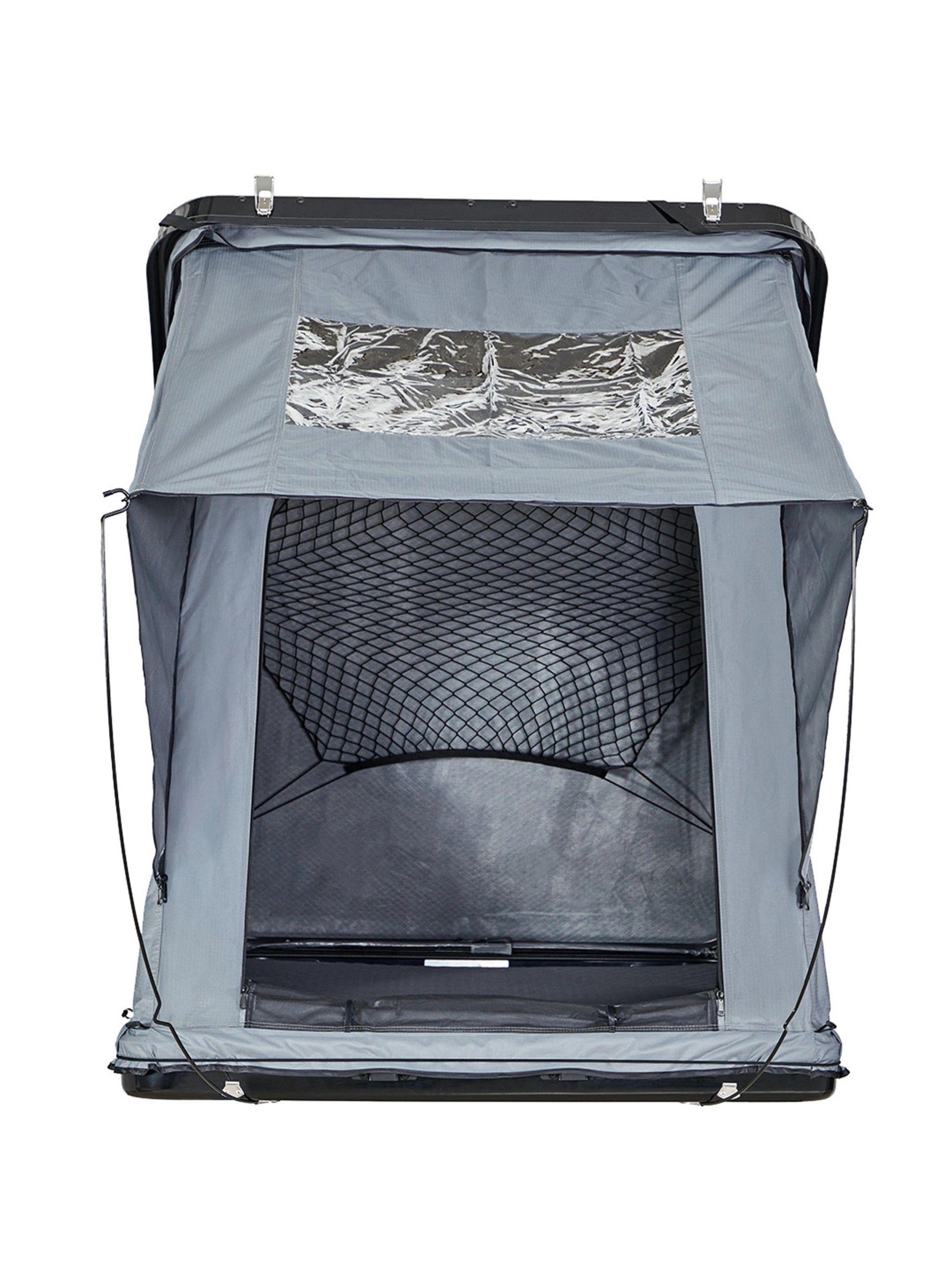 Carpa de Techo Cochamó 2 personas Base Gris - Cubierta Intercambiable-2