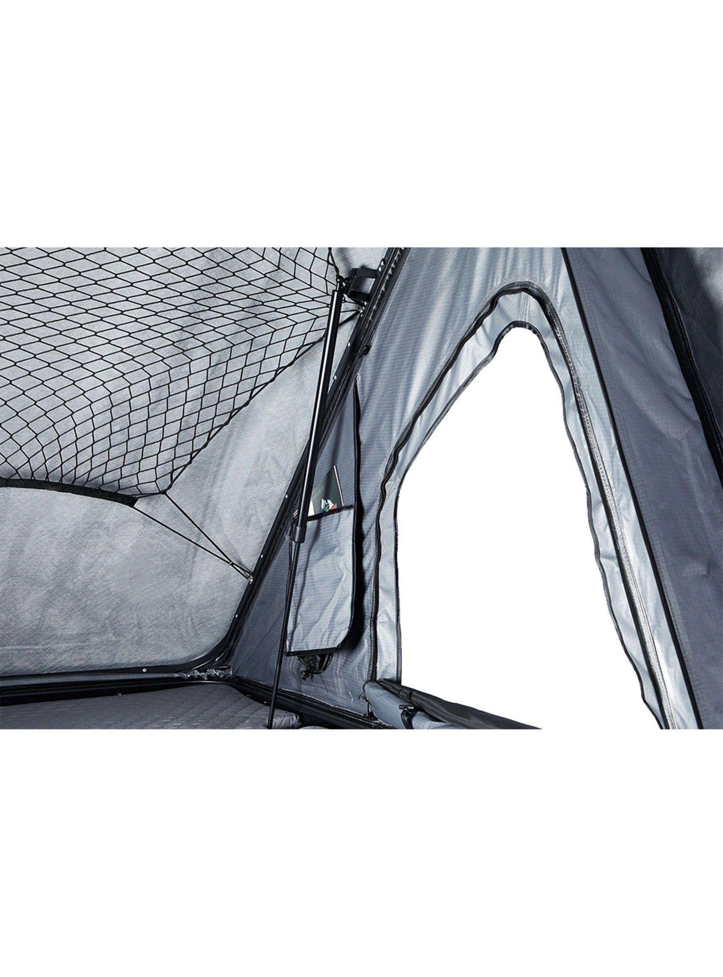 Carpa de Techo Cochamó 2 personas Base Gris - Cubierta Intercambiable-3
