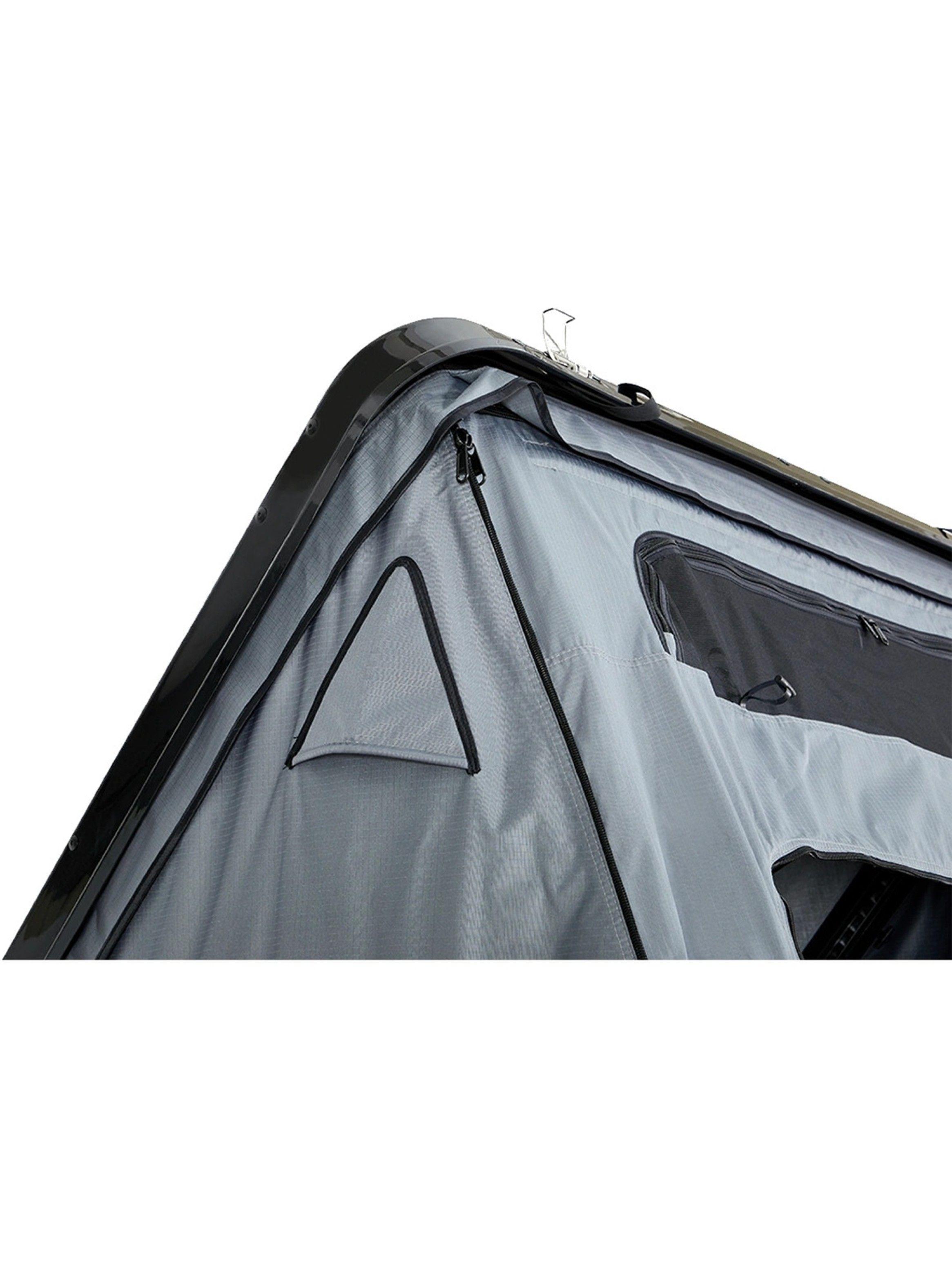 Carpa de Techo Cochamó 2 personas Base Gris - Cubierta Intercambiable-4