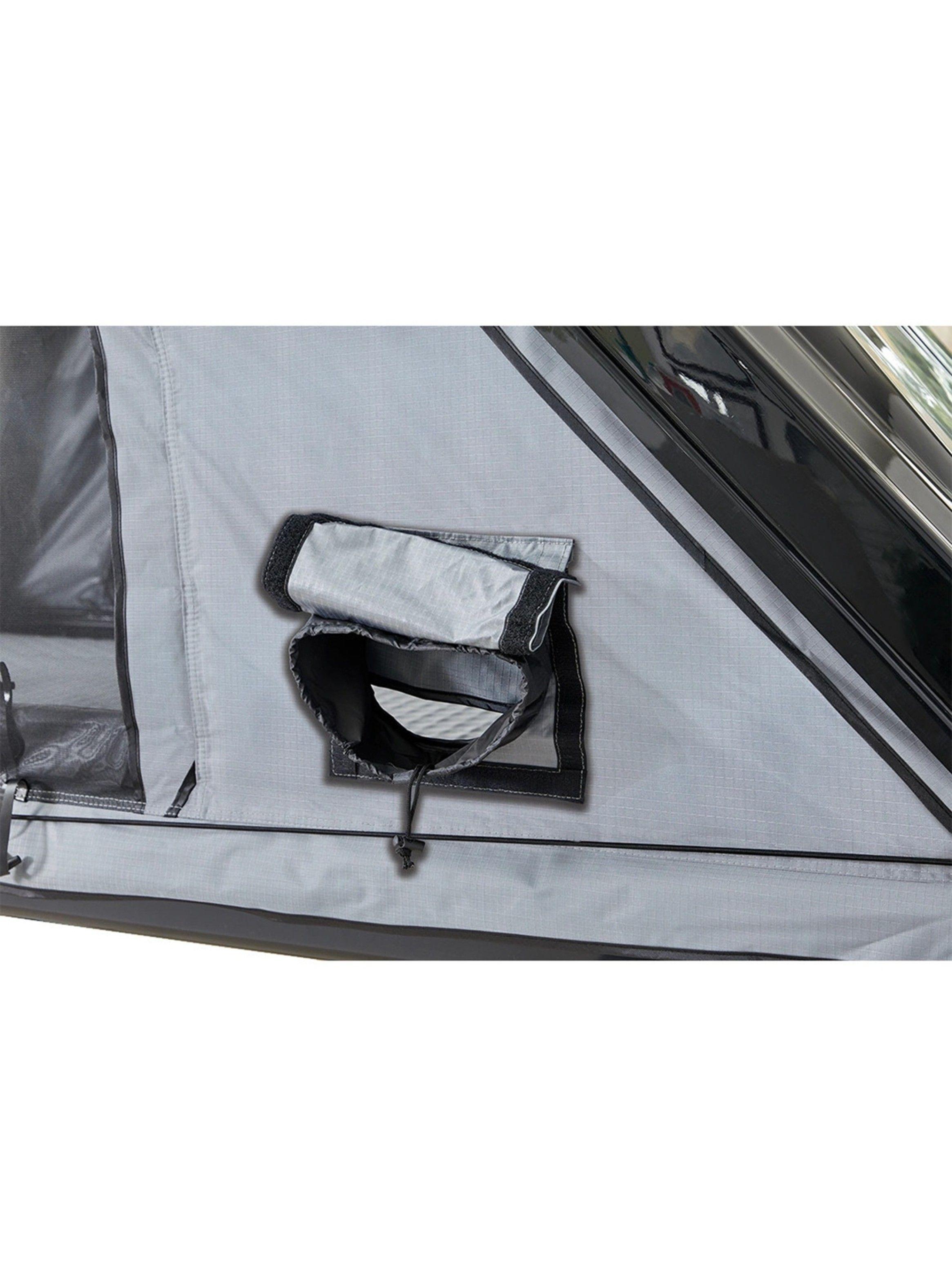 Carpa de Techo Cochamó 2 personas Base Gris - Cubierta Intercambiable-5