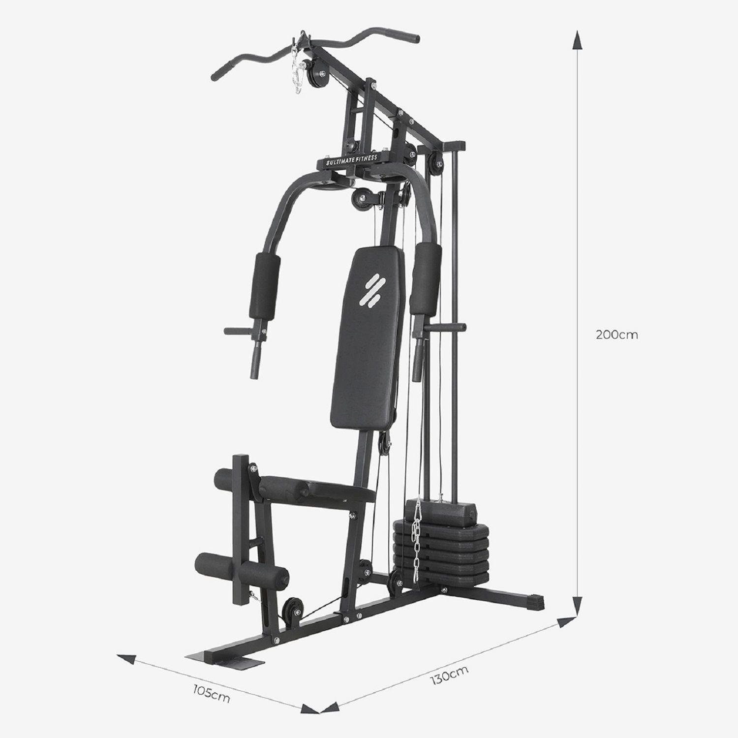 Home Gym P300 Pro 30 Kg-8