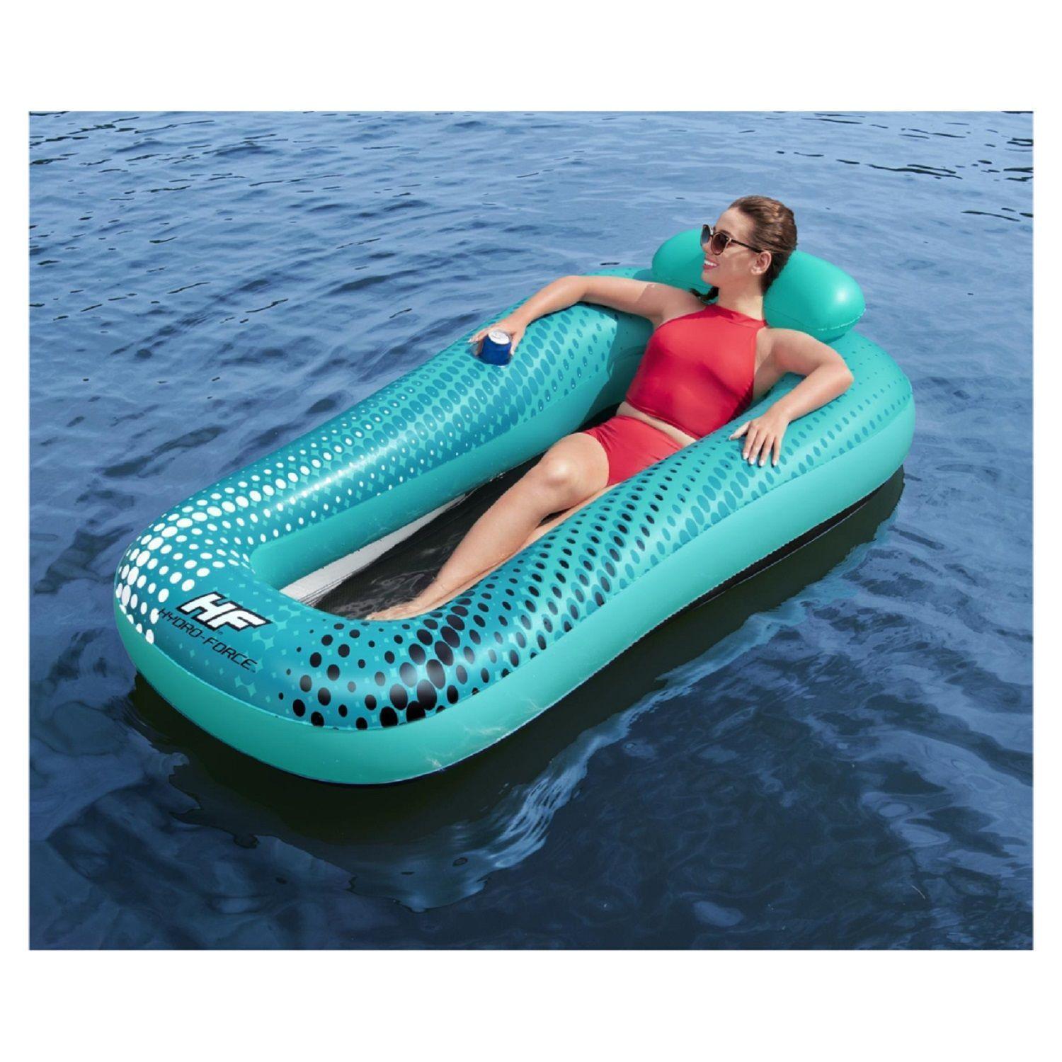 Colchoneta Pro Refrescante Inflable Hydro Force-3