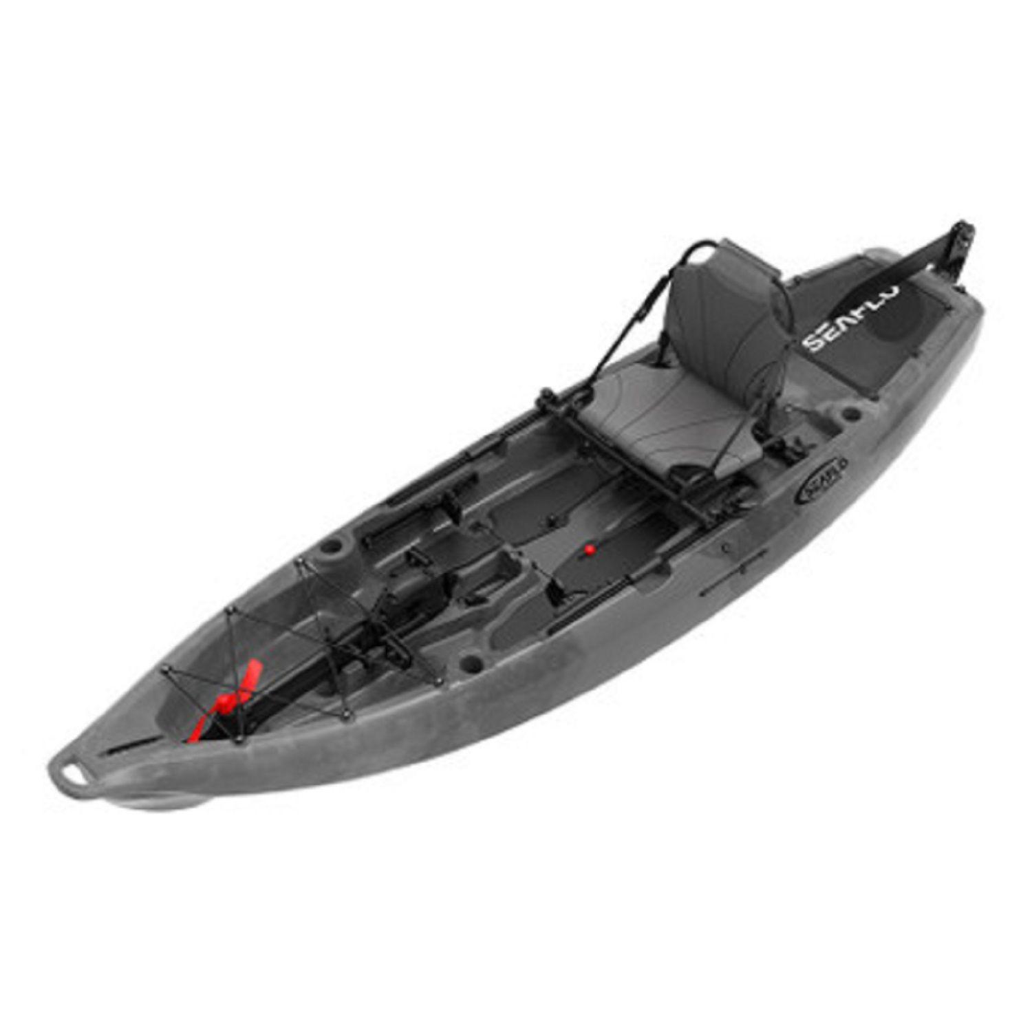 Kayak 1 persona Pedales Gris-1