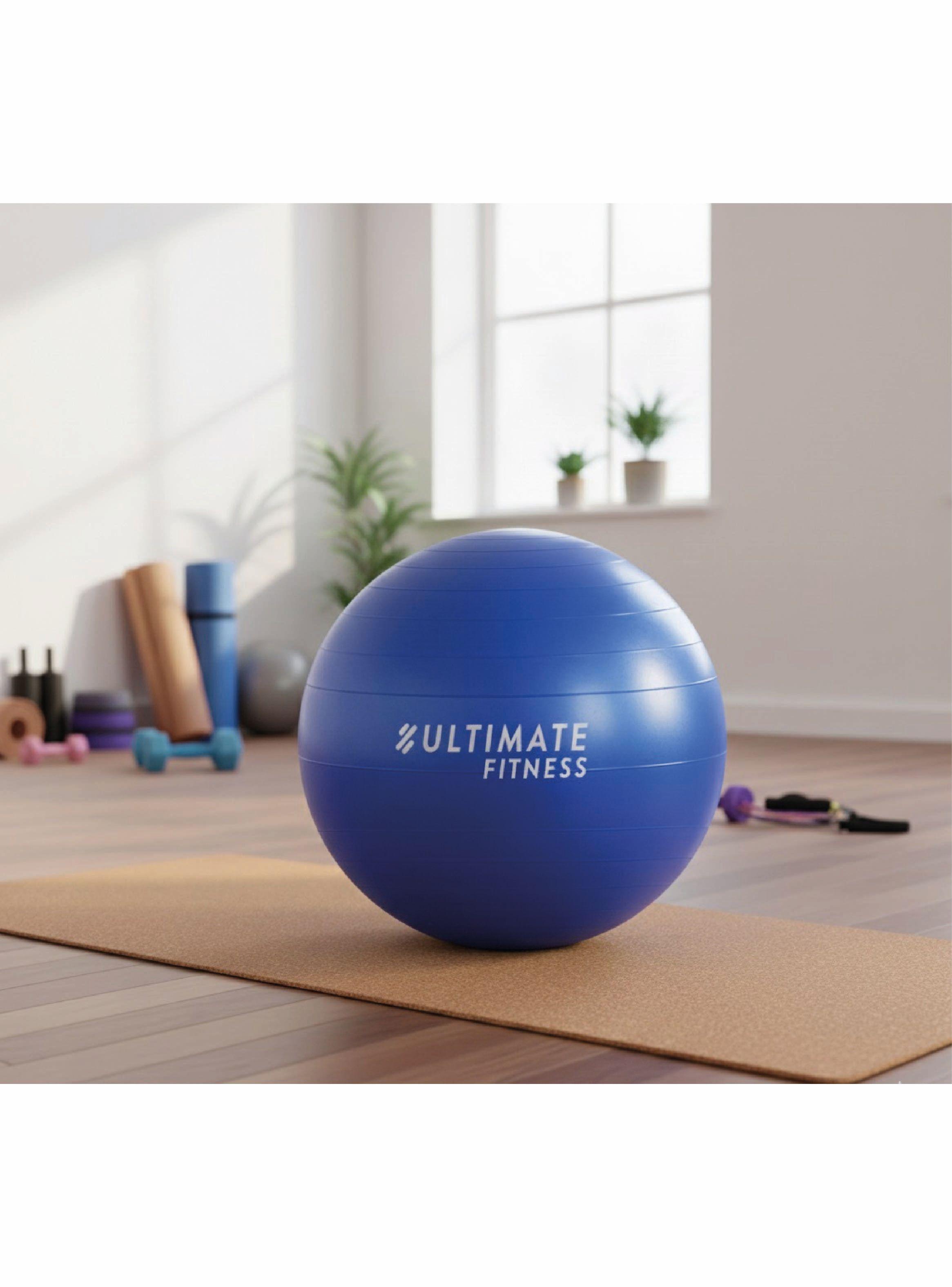 Balón Pilates 75 cm con Inflador-2