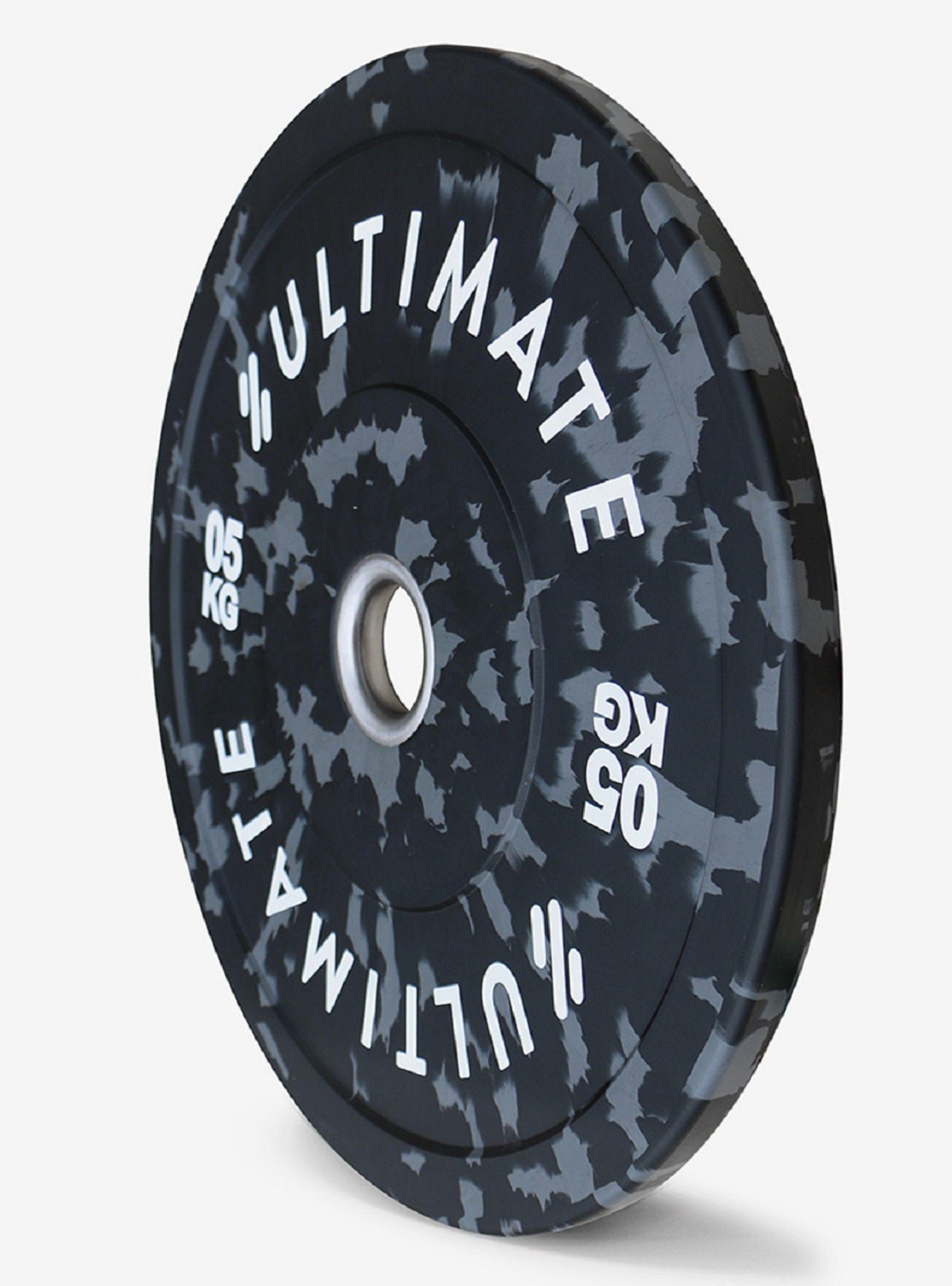 Disco Olímpico Bumper Color 5 kg-2