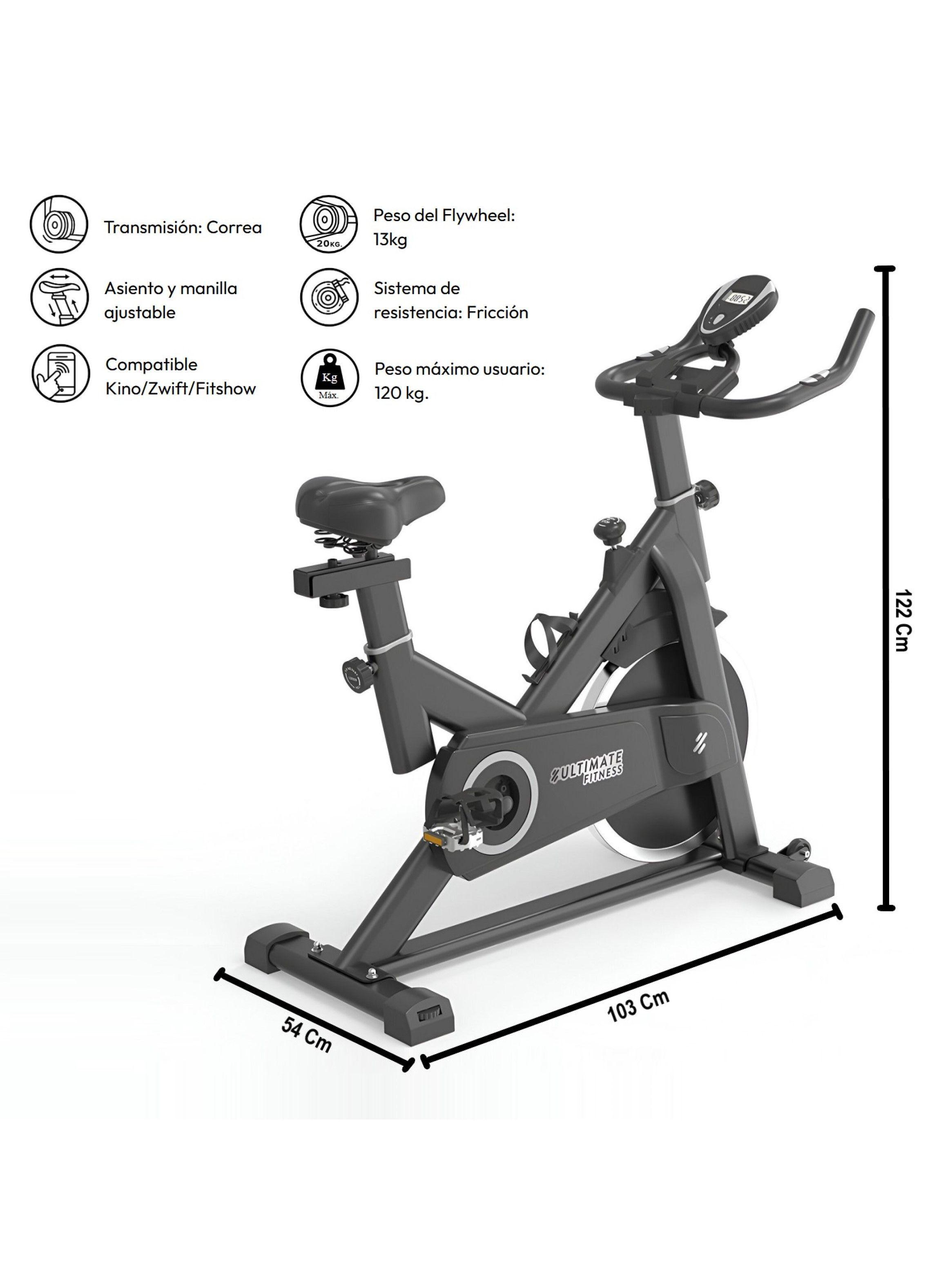Bicicleta Spinning Z420 Pro 2.0-1