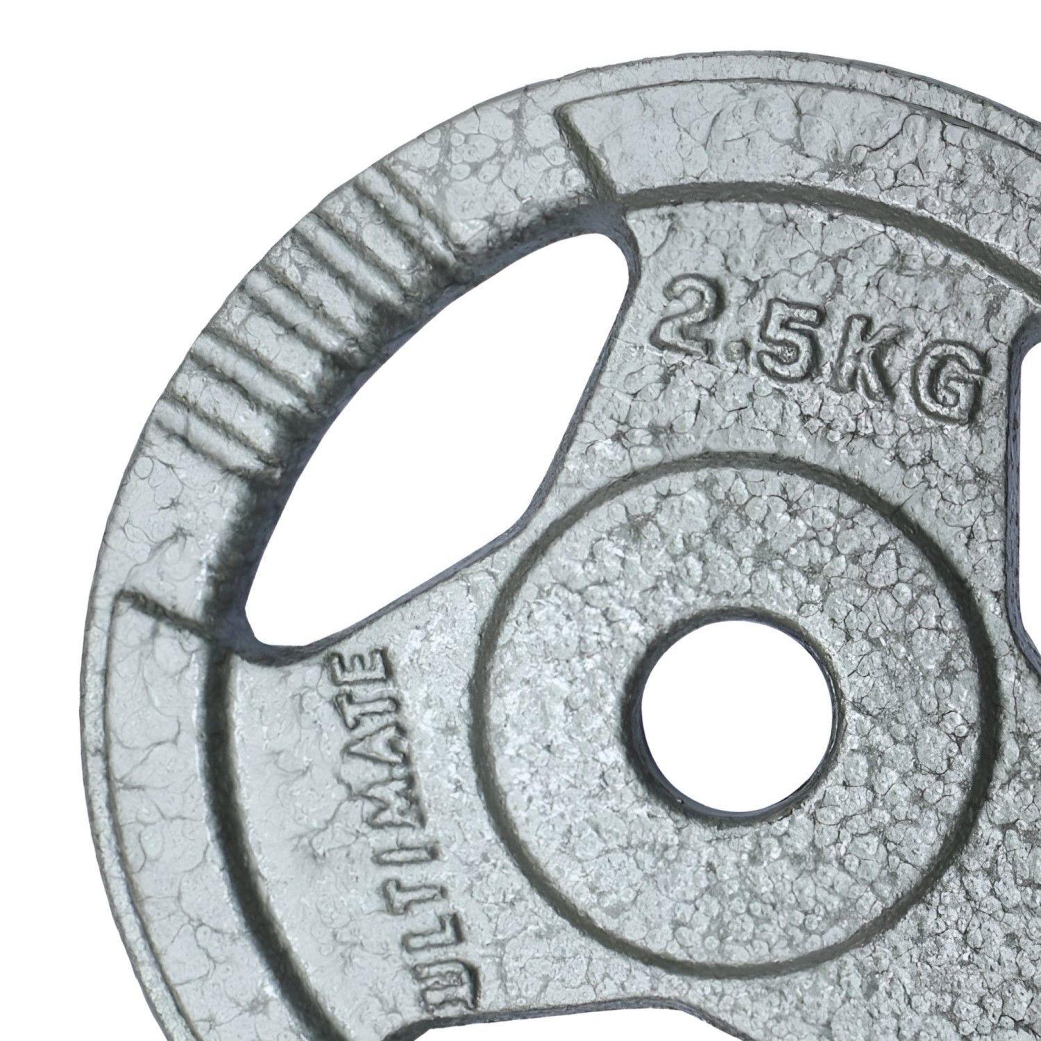 Disco Acero con Agarres 2.5 kg-1
