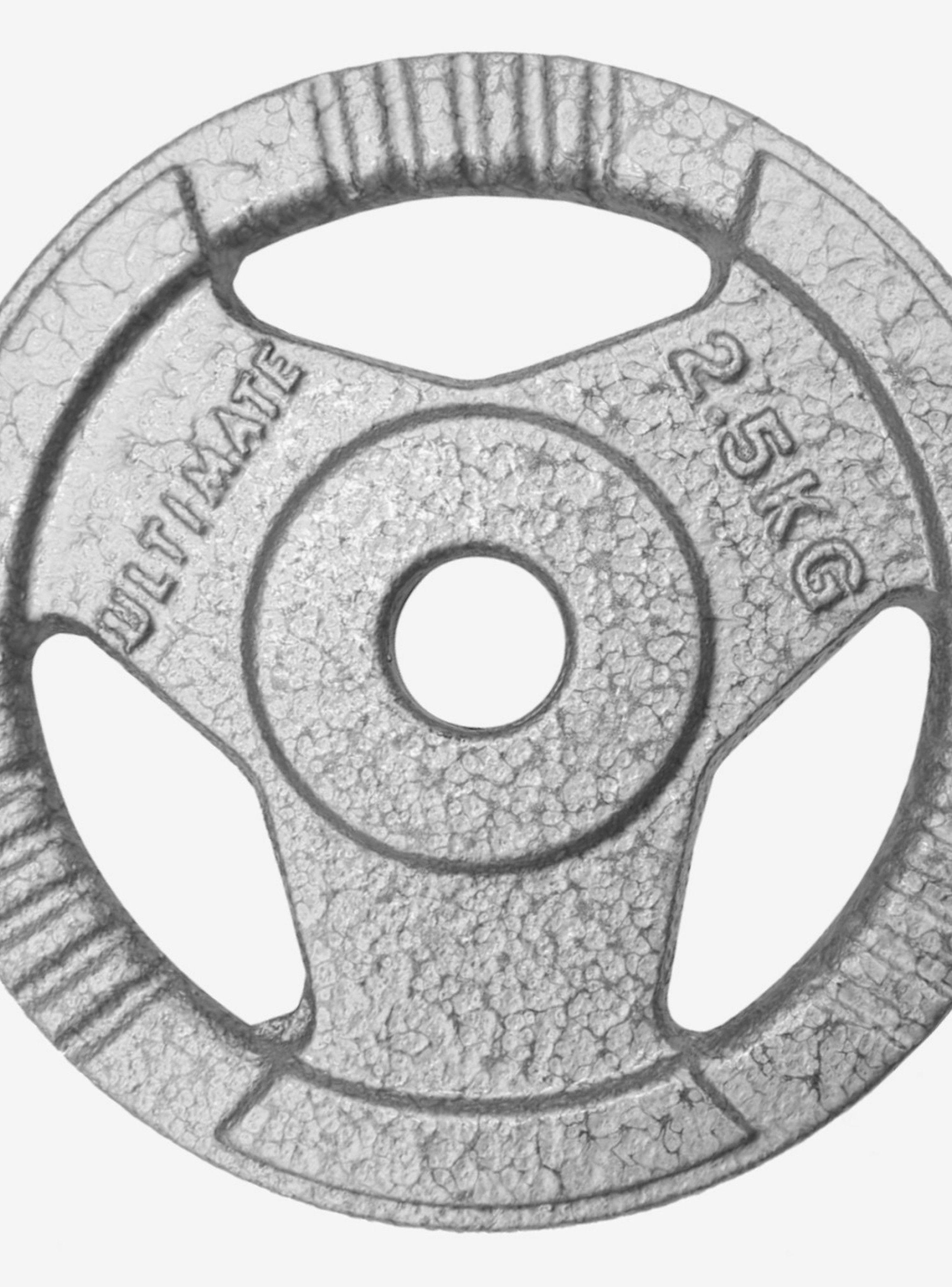 Disco Acero con Agarres 2.5 kg-2
