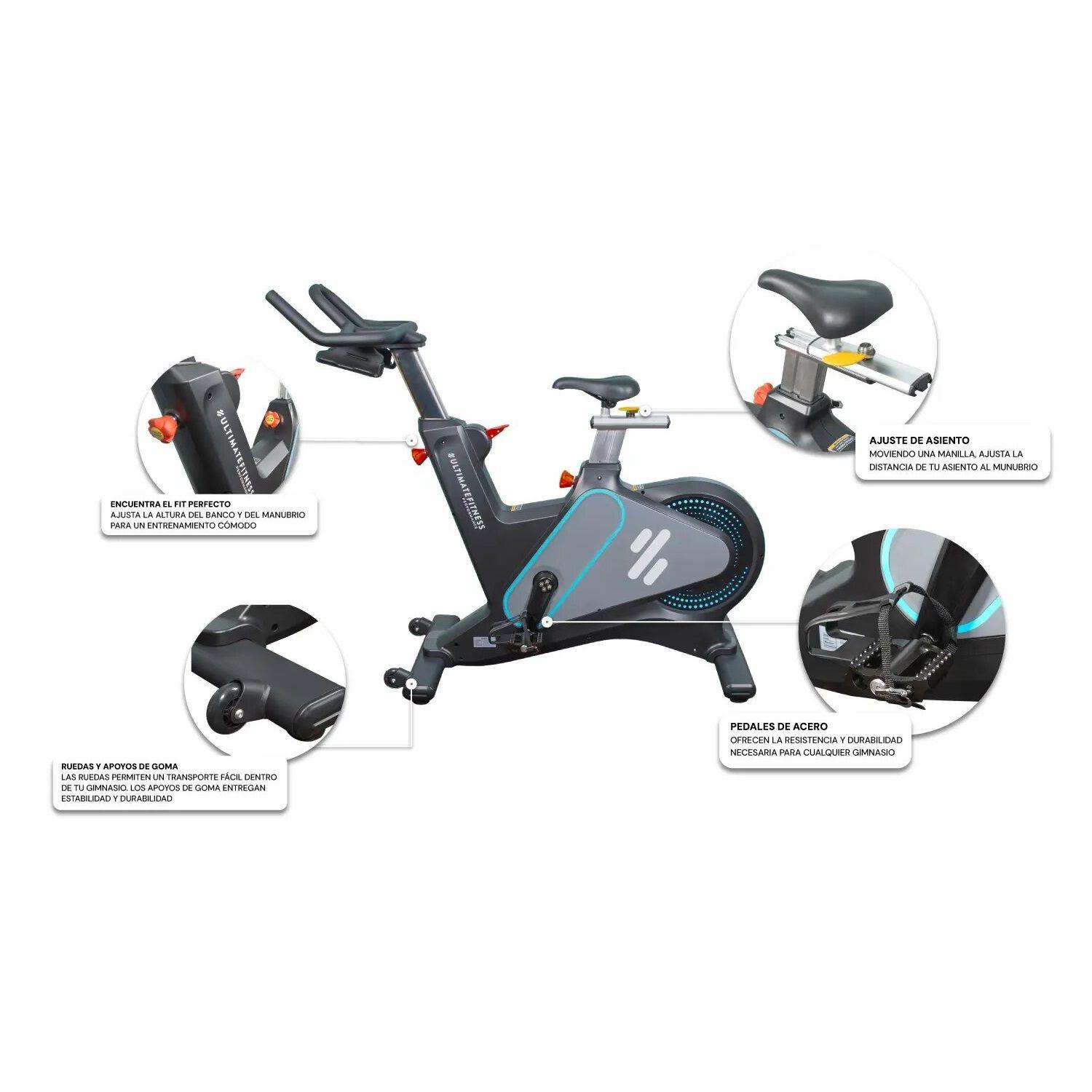 Bicicleta Spinning Performance LVL-1