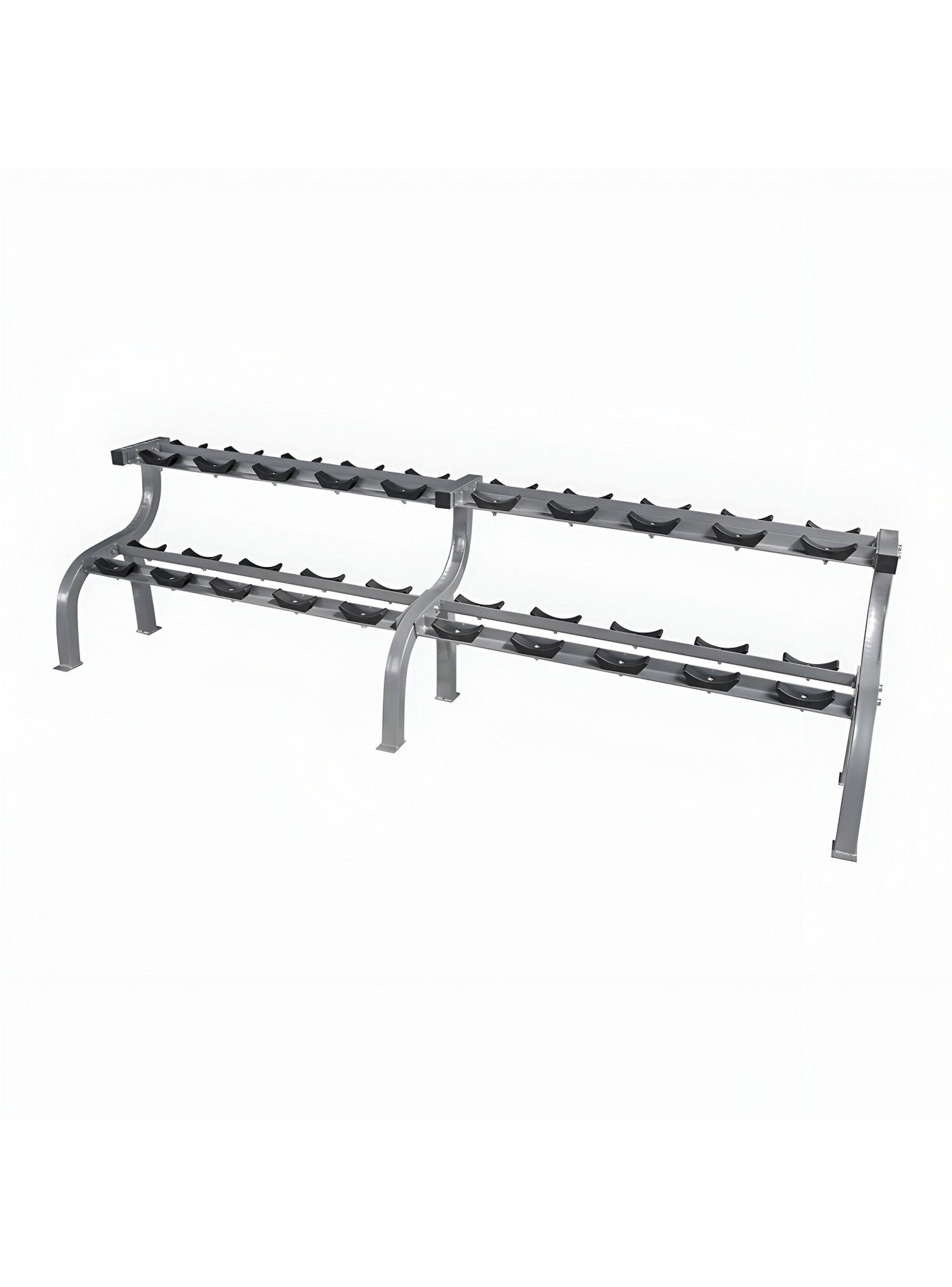 Rack Mancuernas Horizontal Pro-4