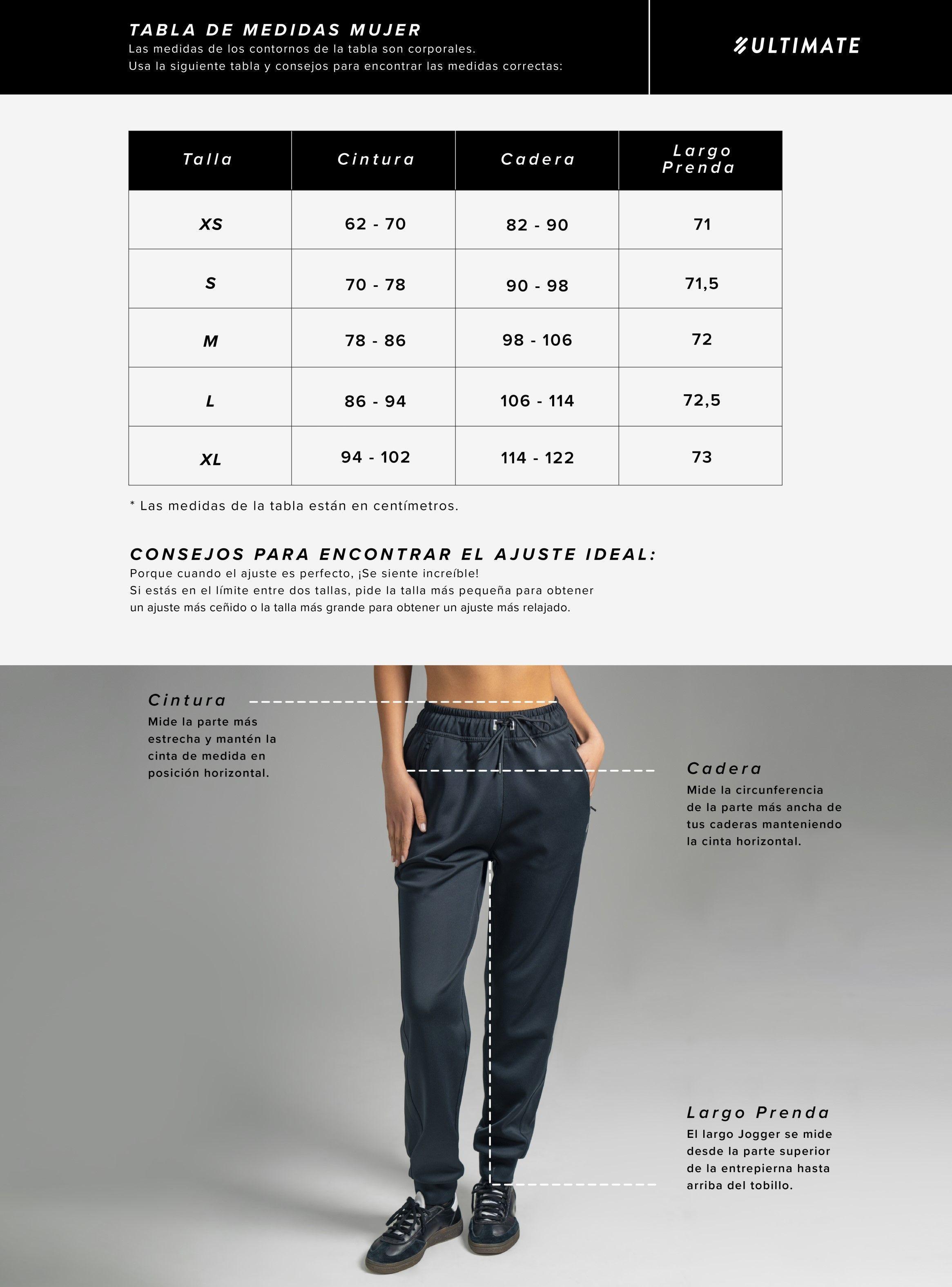 Ultimate Jogger Sport Mujer Black Onyx-5