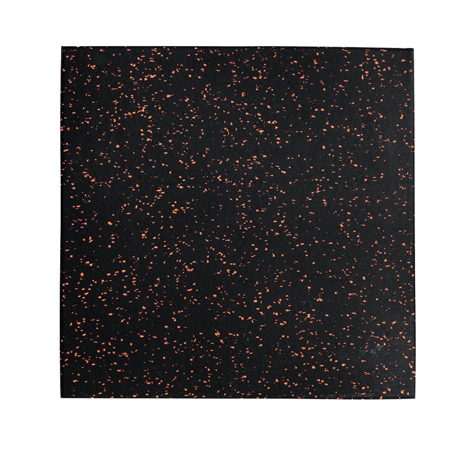 Piso de Caucho Gym 50 x 50 x 2 Cm-0