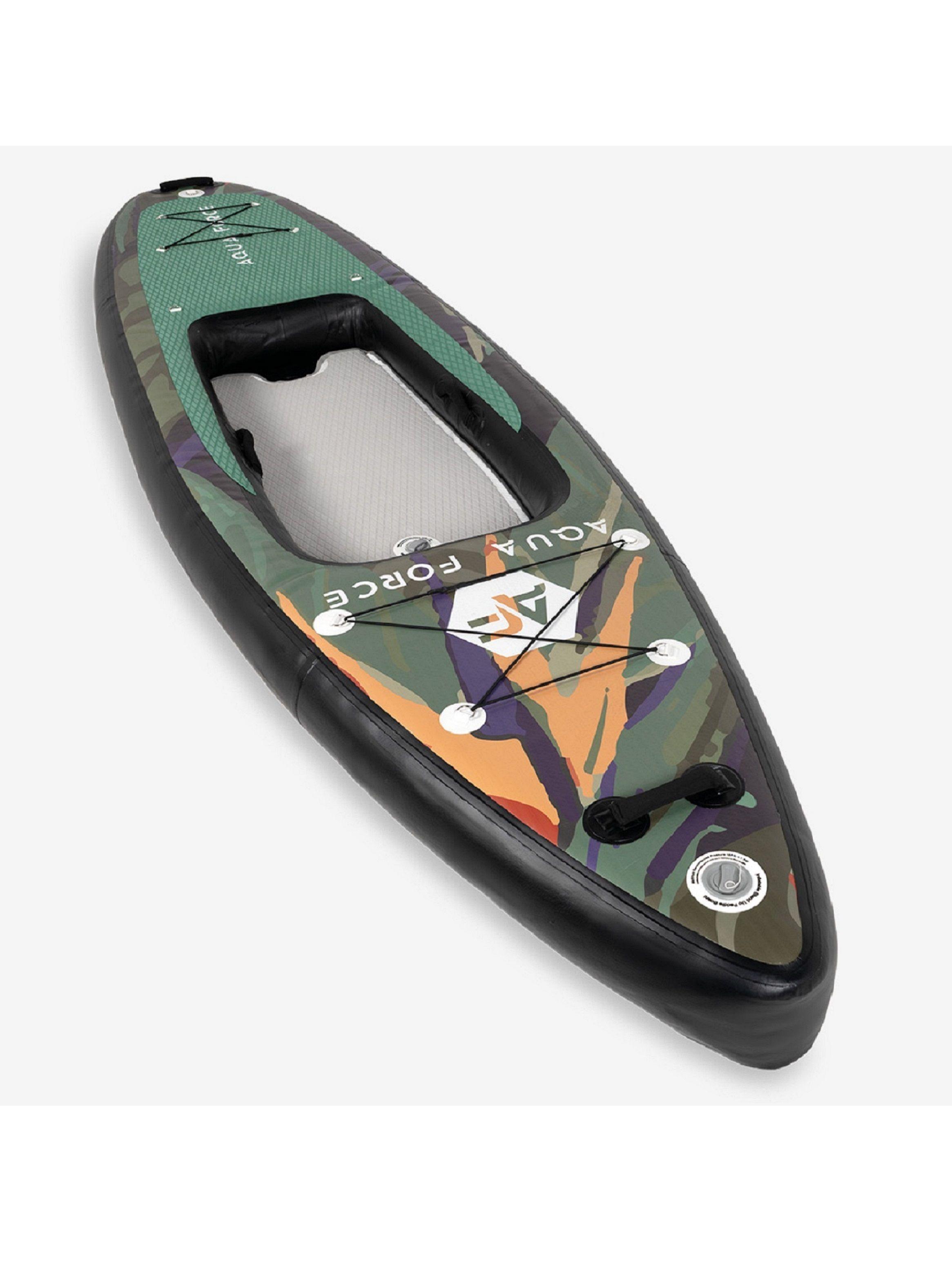 Stand up Paddle Board Inflable Kayak 11'2'' Touna - Doble Capa-2