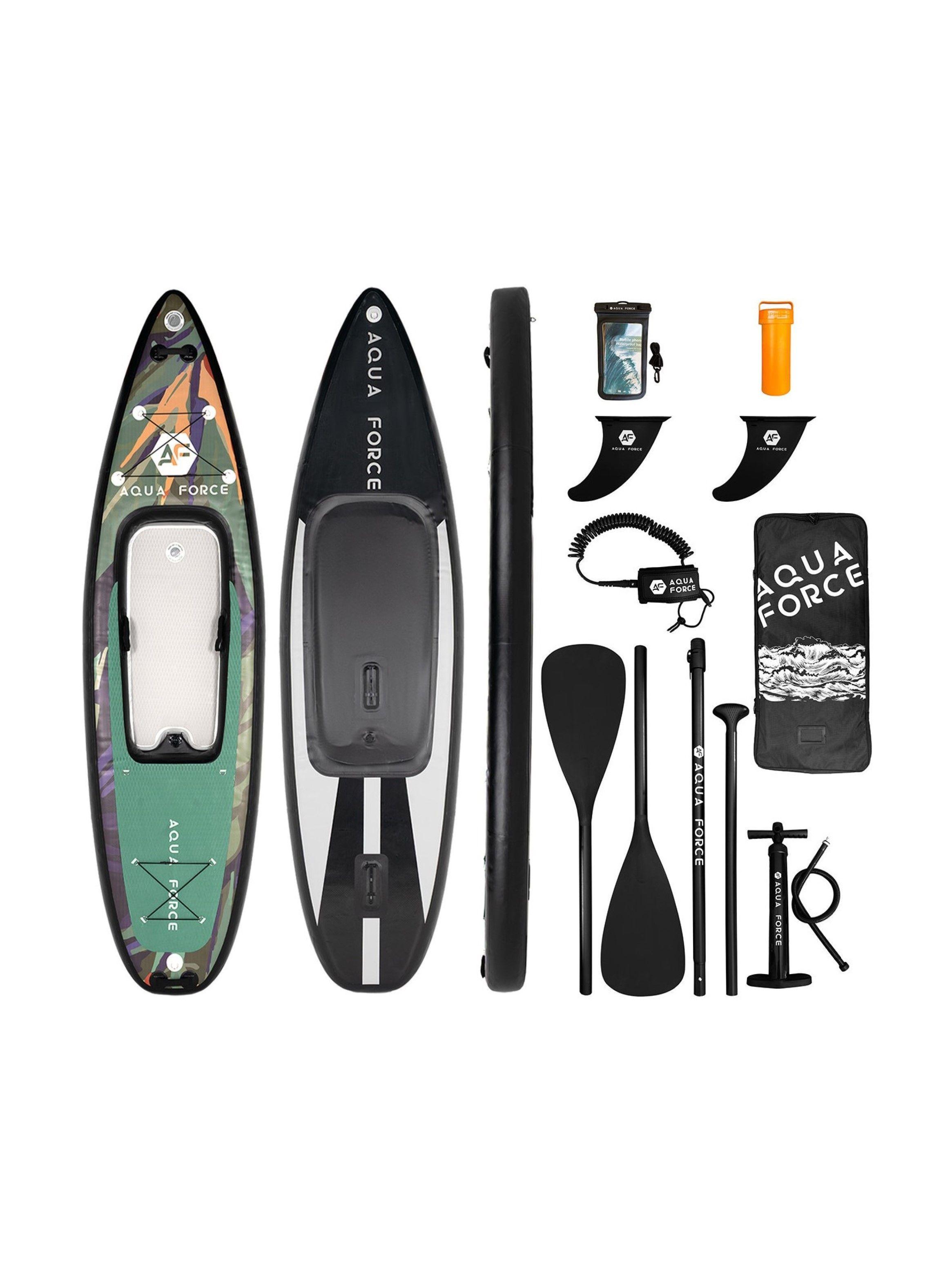 Stand up Paddle Board Inflable Kayak 11'2'' Touna - Doble Capa-7