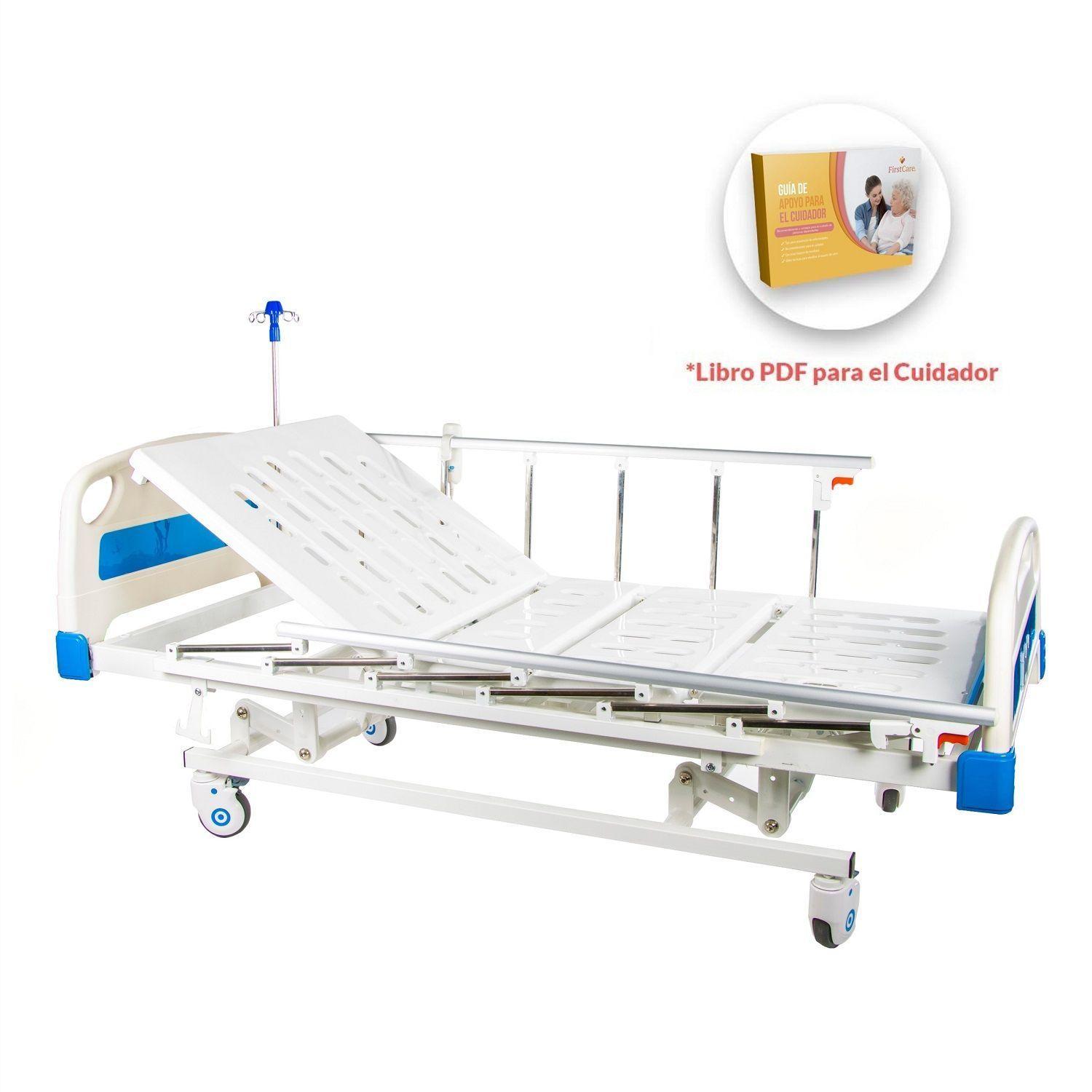 Cama Clínica Eléctrica 4 Posiciones Pro-0