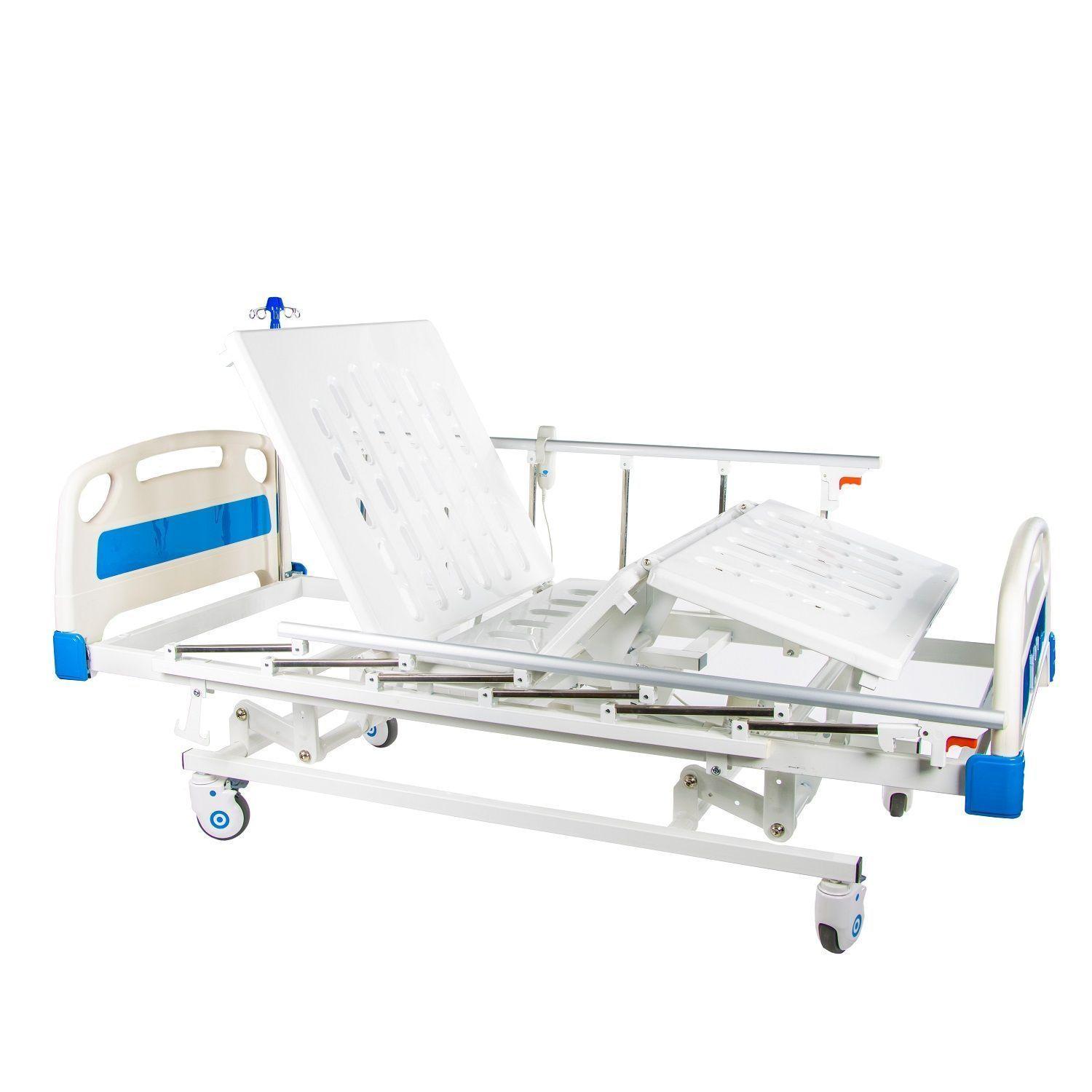 Cama Clínica Eléctrica 4 Posiciones Pro-1