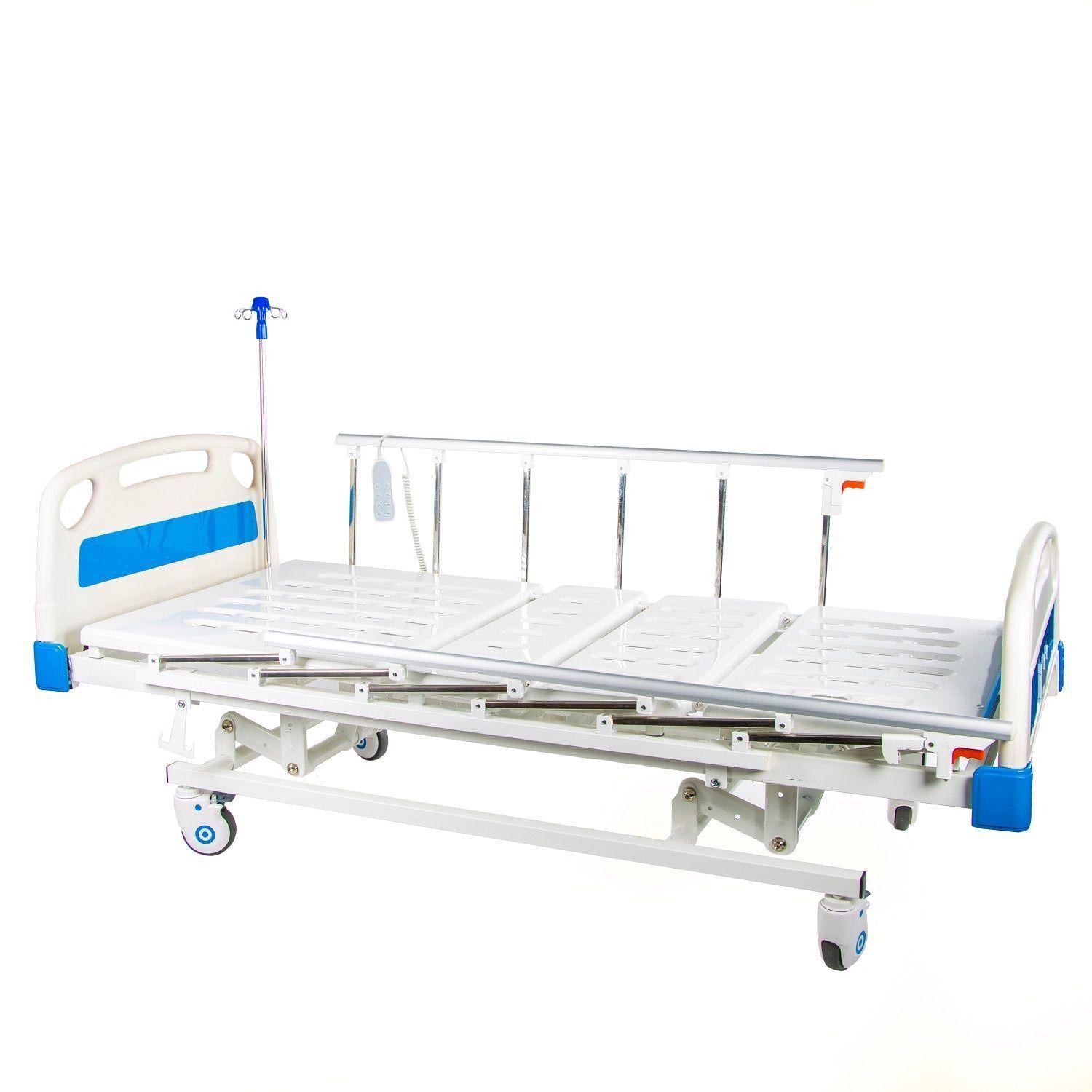 Cama Clínica Eléctrica 4 Posiciones Pro-2