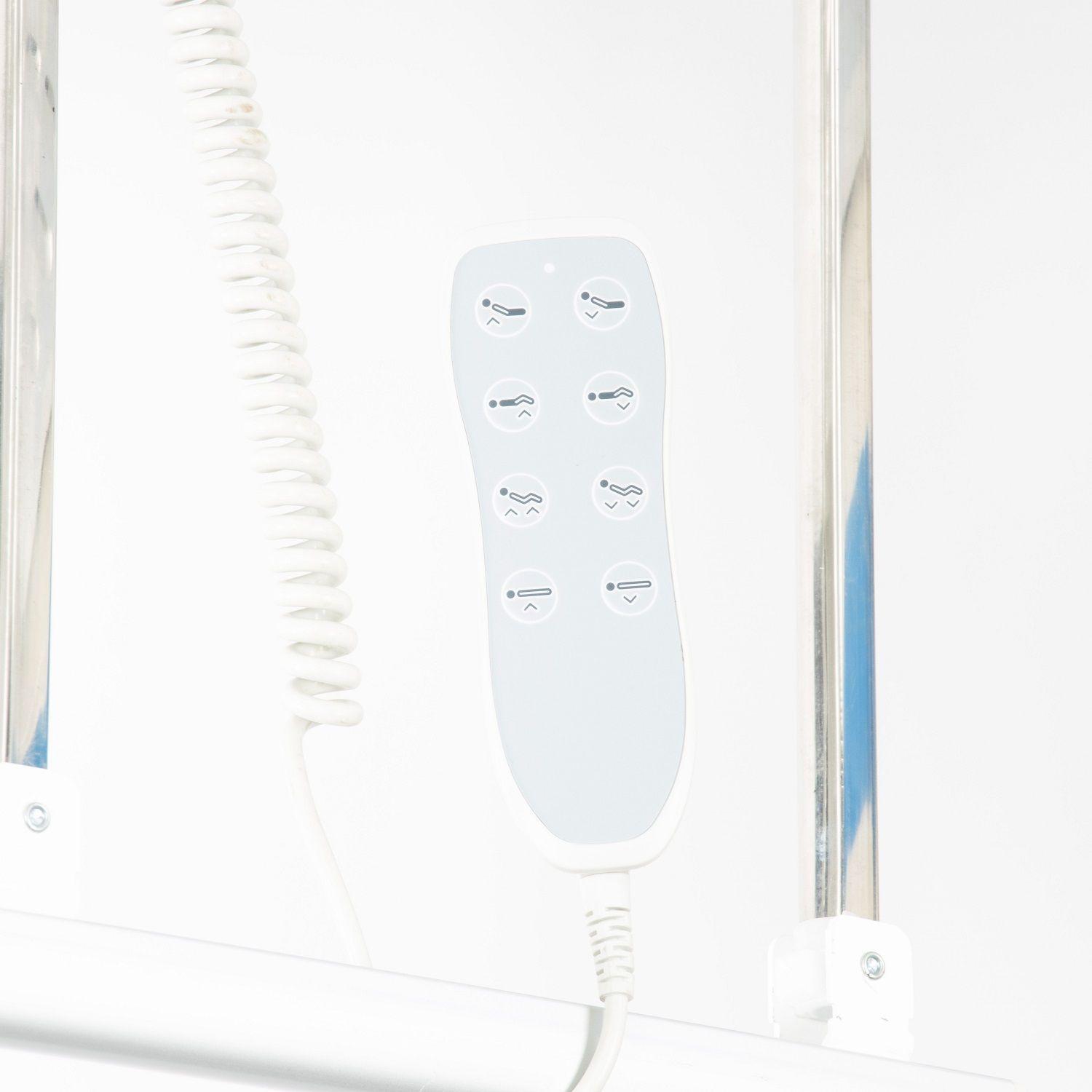 Cama Clínica Eléctrica 4 Posiciones Pro-4