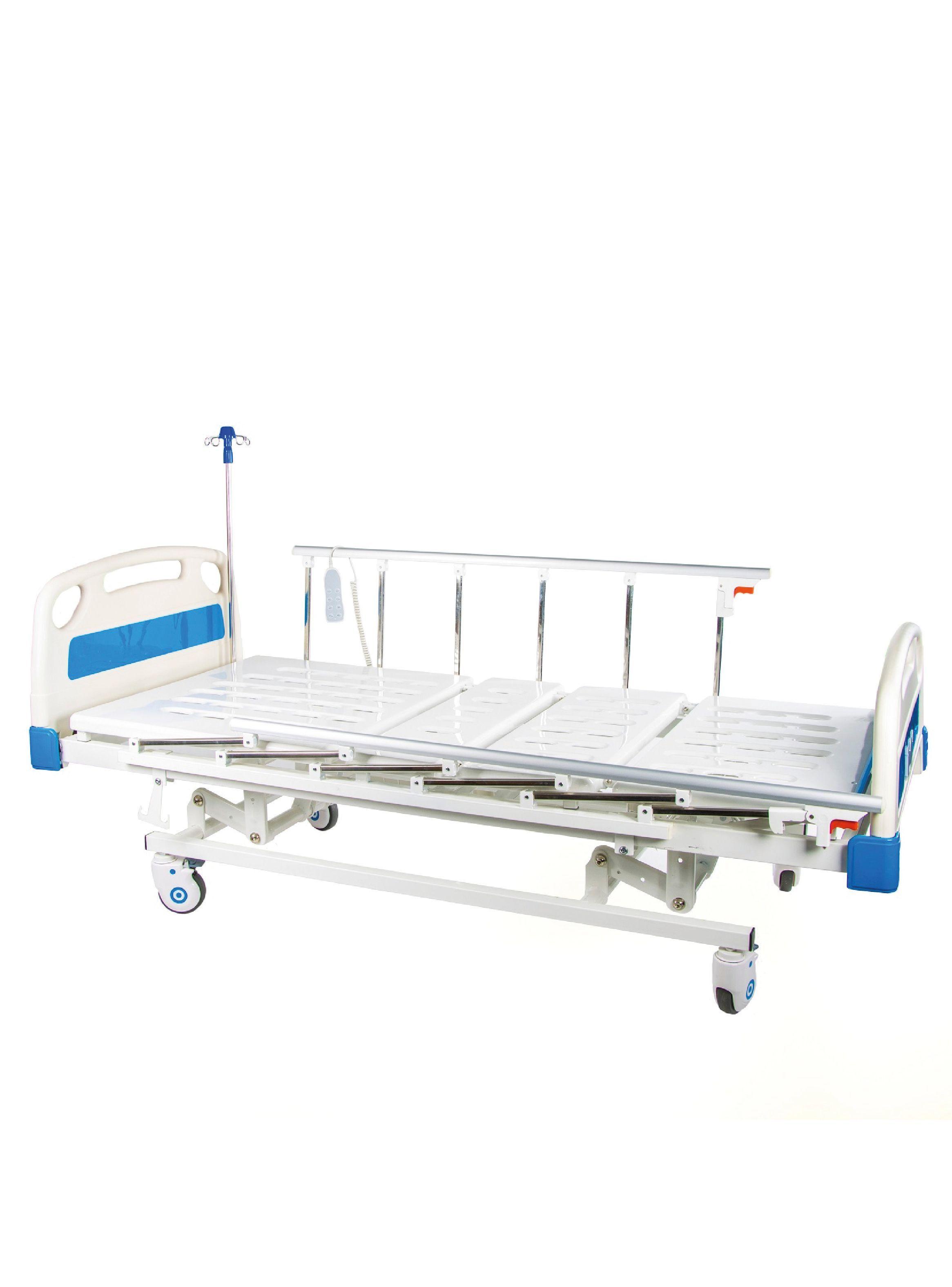 Cama Clínica Eléctrica 4 Posiciones Pro-2