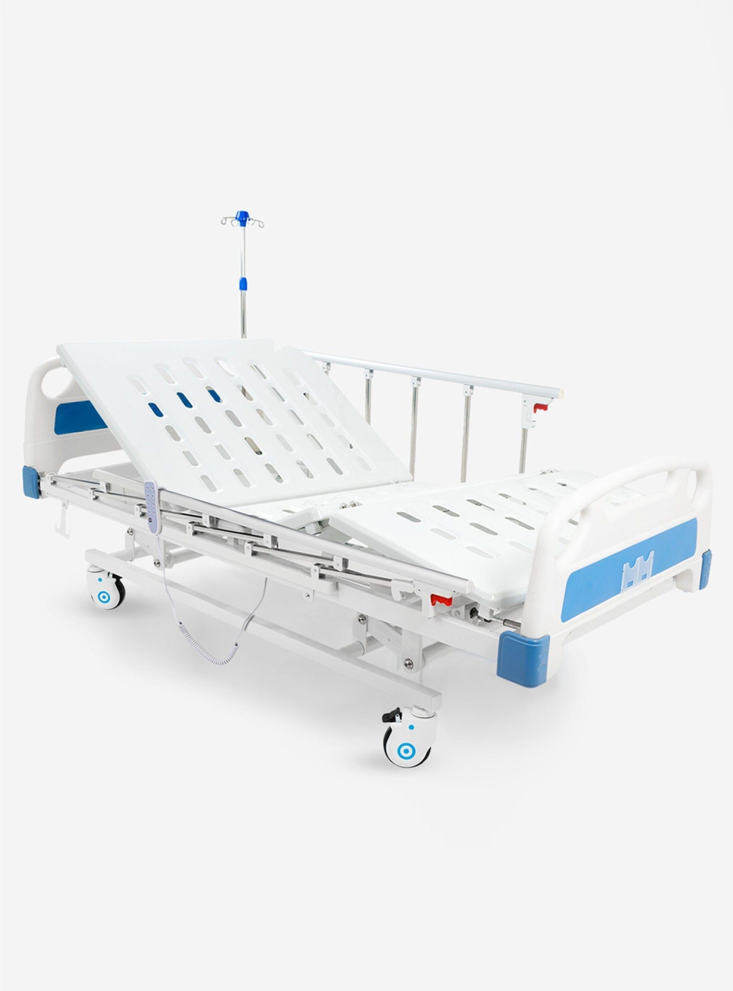 Cama Clínica Eléctrica 4 Posiciones Pro-0