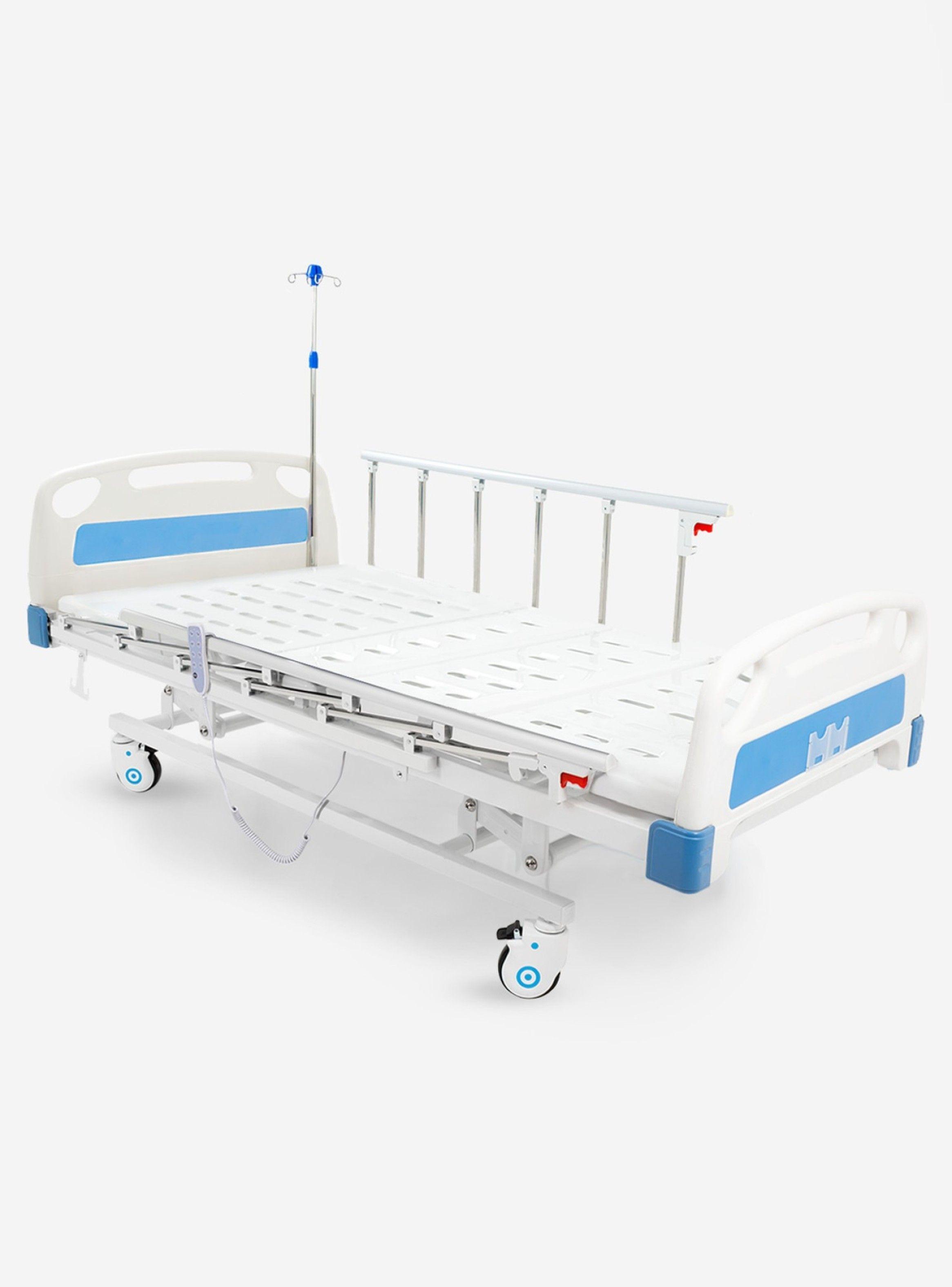 Cama Clínica Eléctrica 4 Posiciones Pro-2