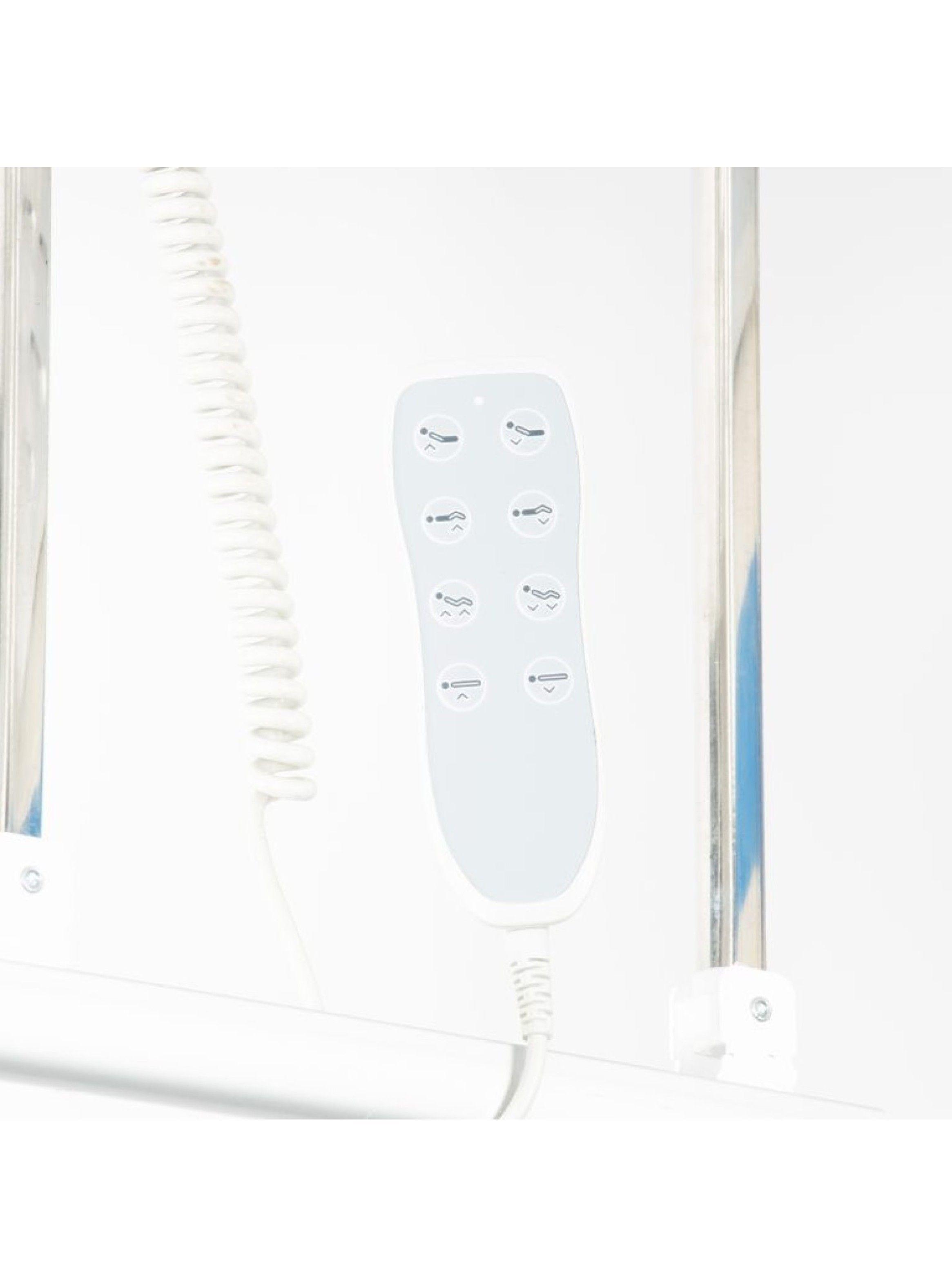 Cama Clínica Eléctrica 4 Posiciones Pro-4