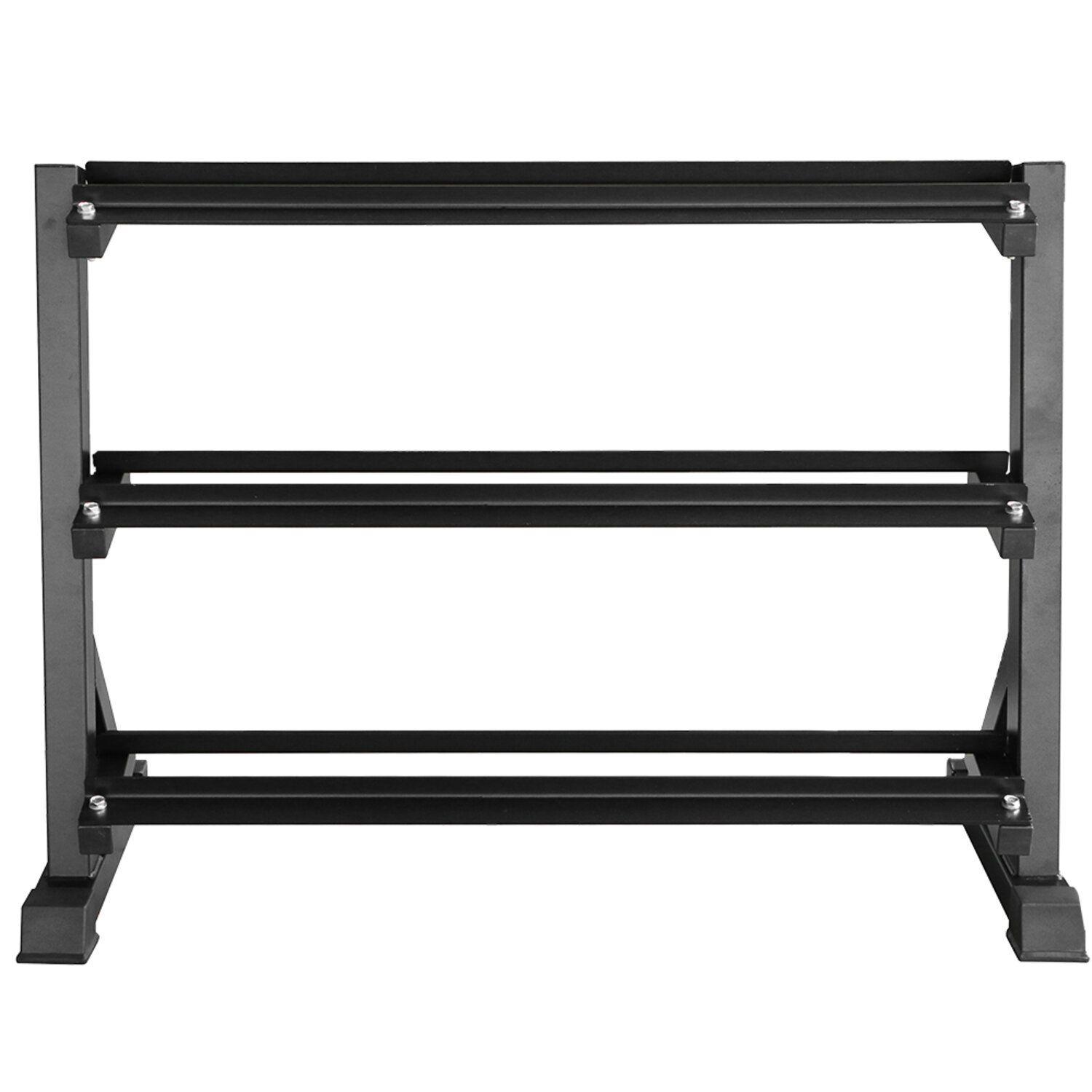 Rack Mancuernas 3 Niveles-0