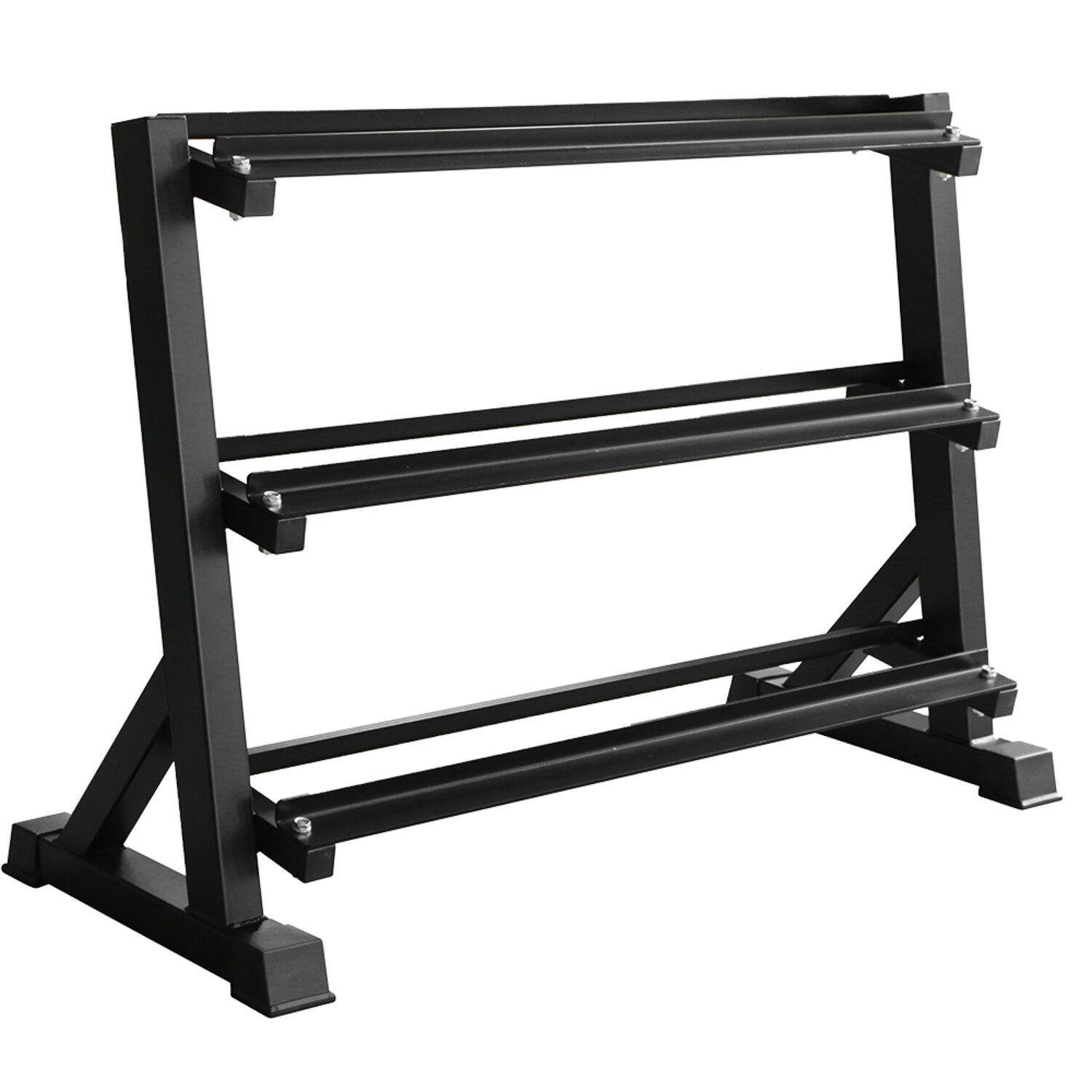 Rack Mancuernas 3 Niveles-1