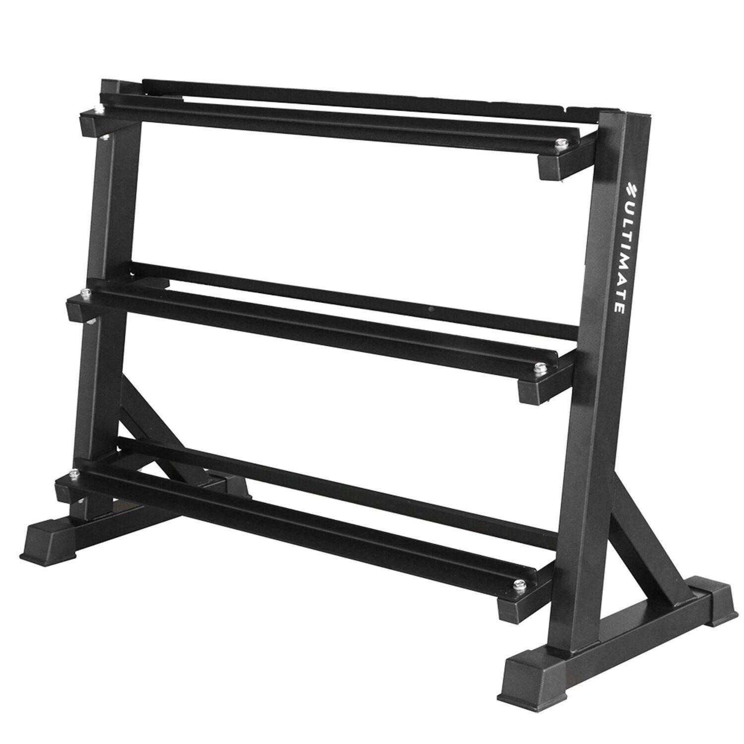 Rack Mancuernas 3 Niveles-2