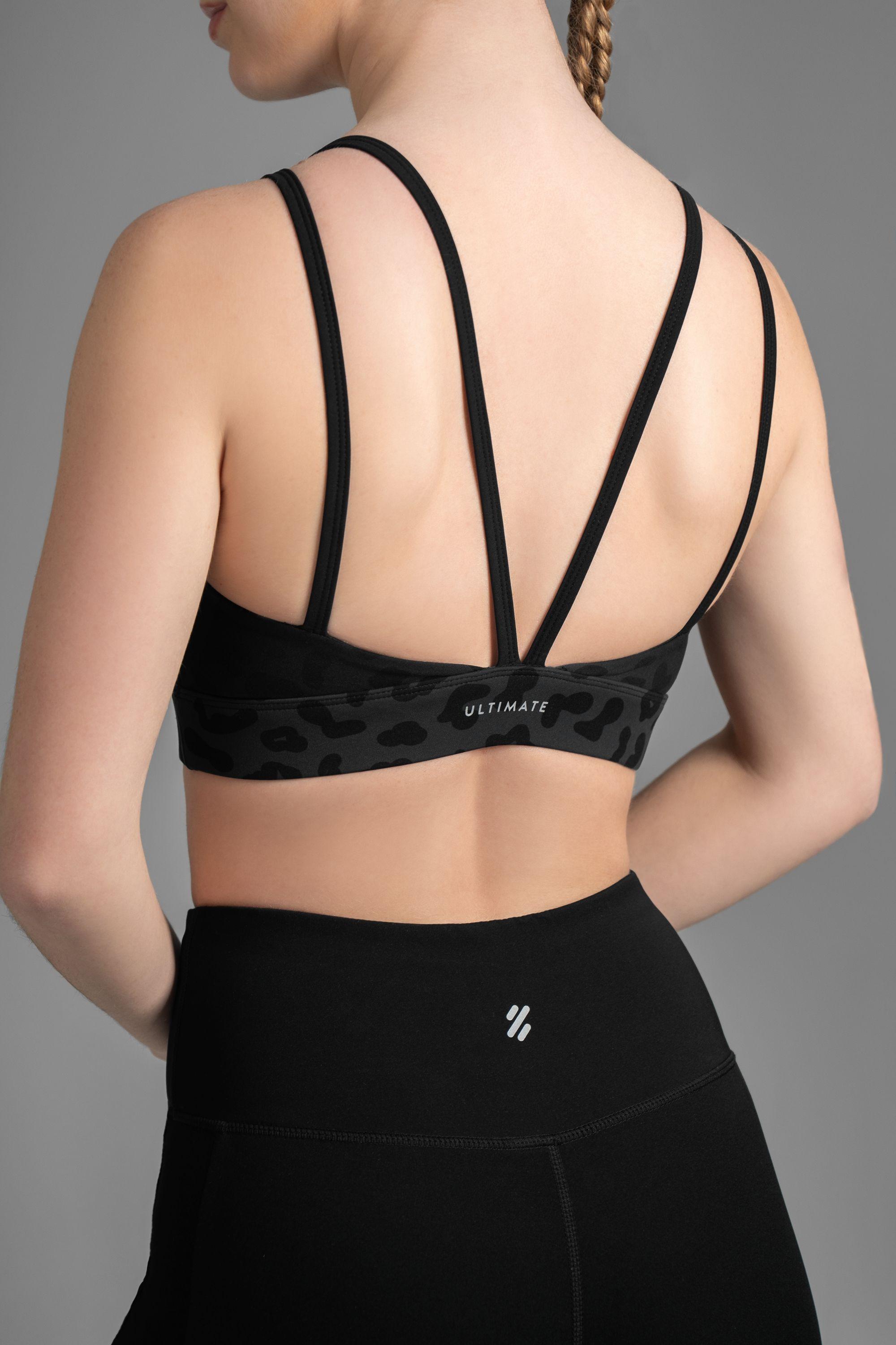 Ultimate Bra Sport Mujer Safari-2