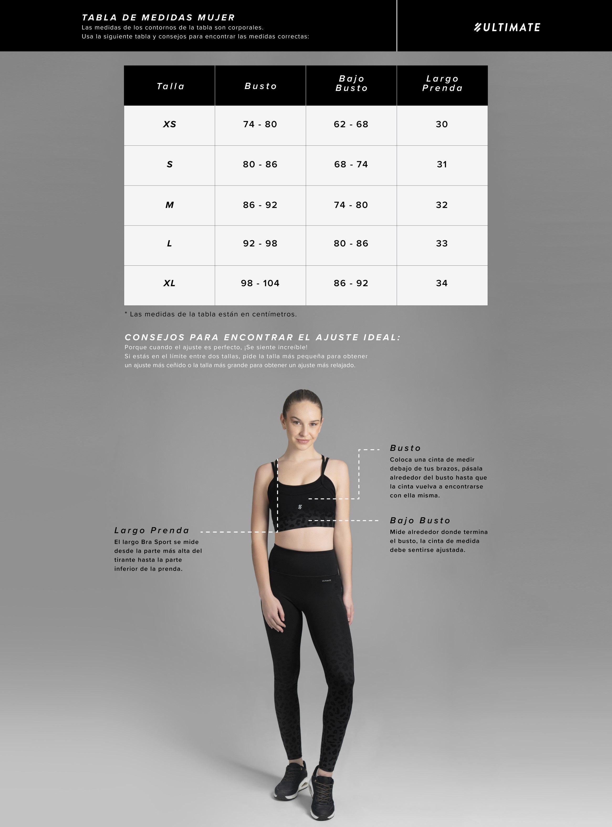 Ultimate Bra Sport Mujer Safari-4