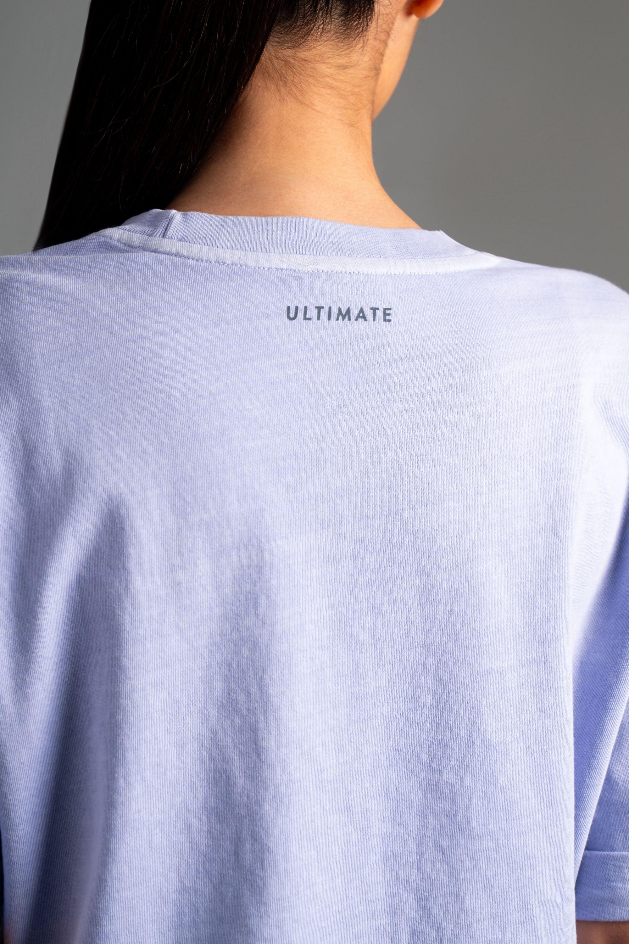 Ultimate Polera MC Mujer Light Purple-3