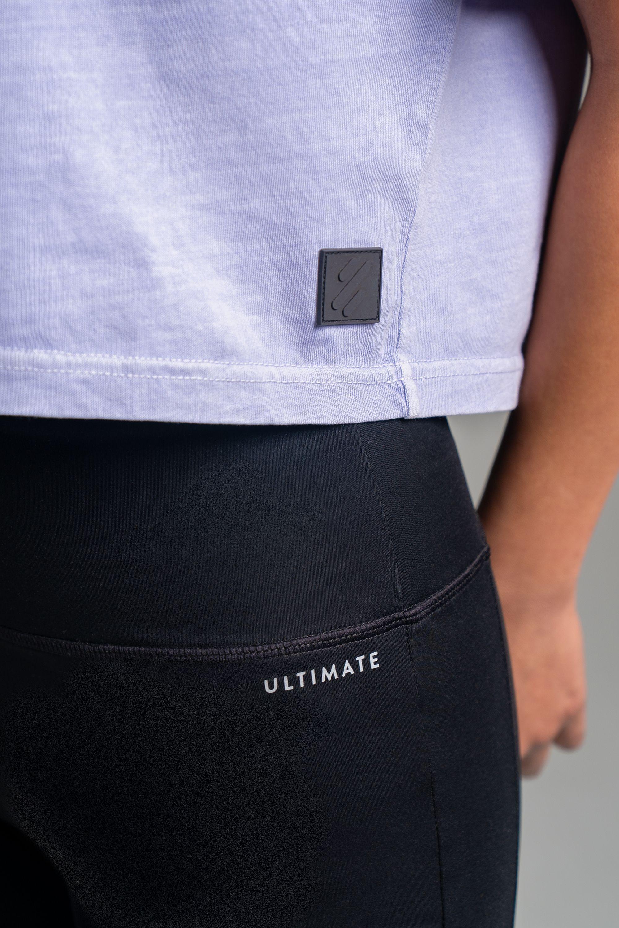 Ultimate Polera MC Mujer Light Purple-4