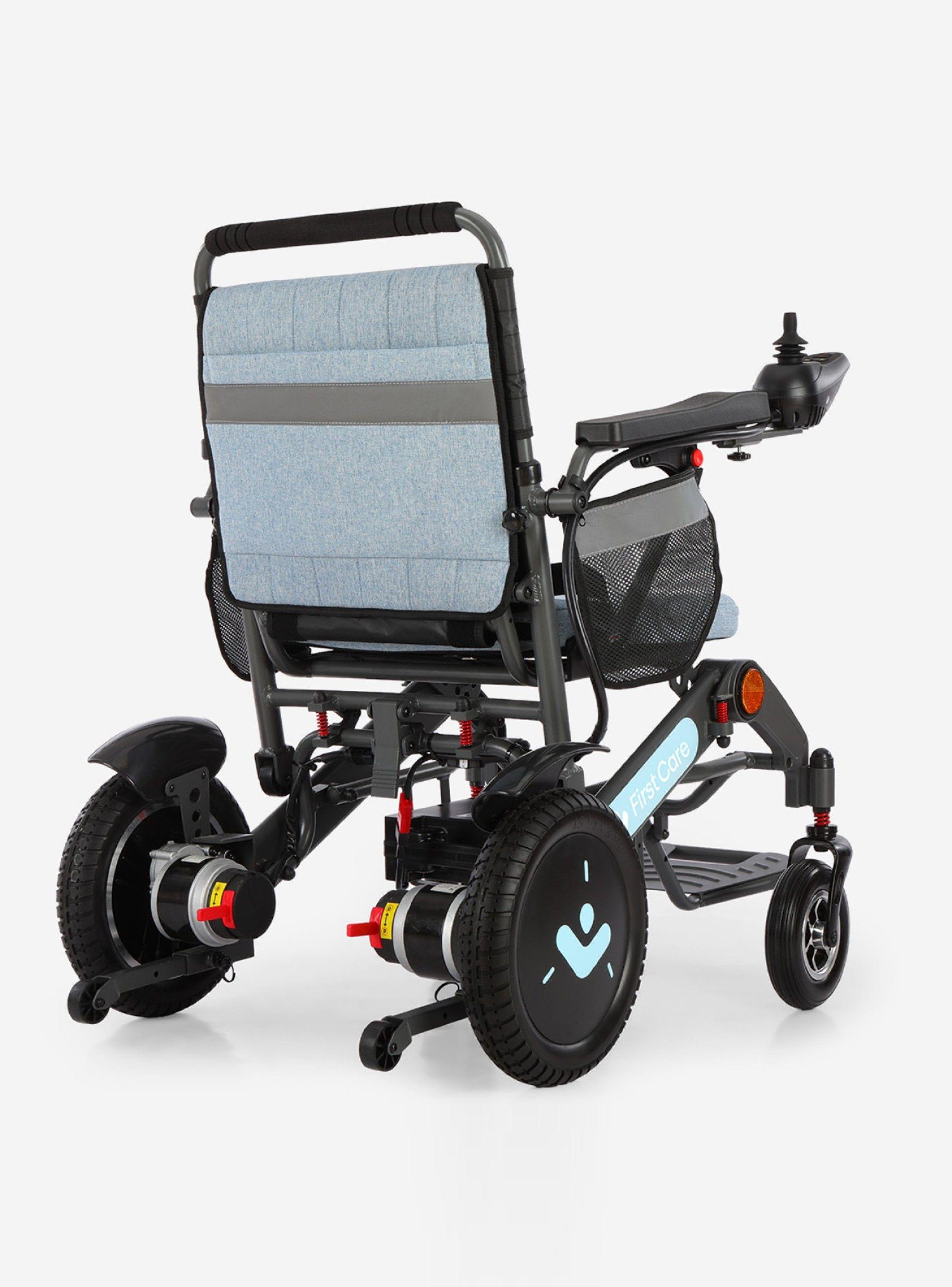 Silla de Ruedas Eléctrica Pro Ride X - Negro-2