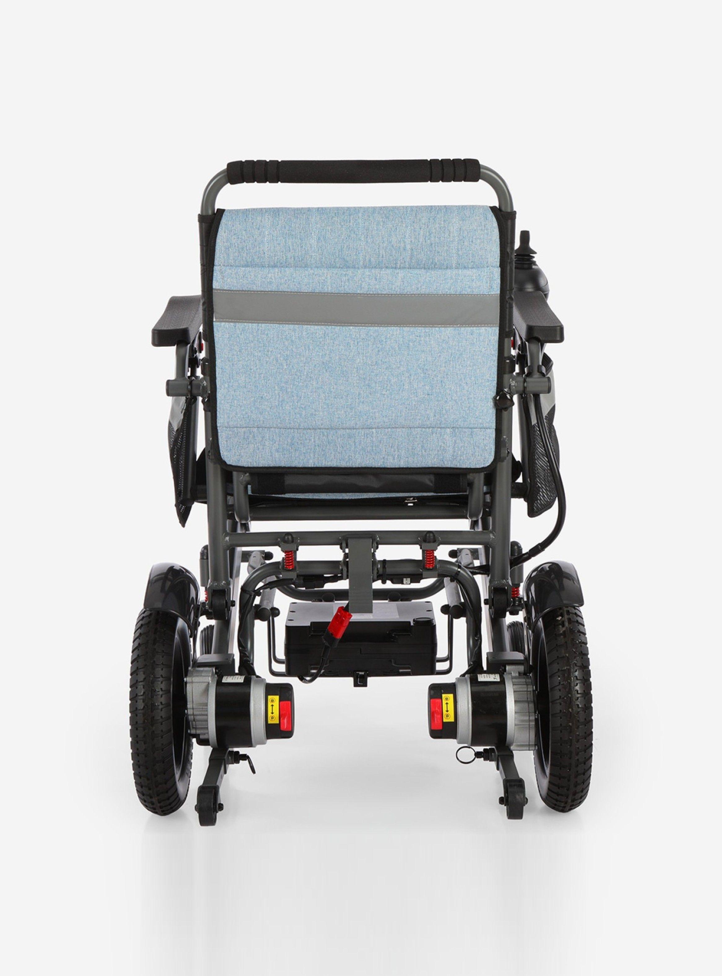 Silla de Ruedas Eléctrica Pro Ride X - Negro-3