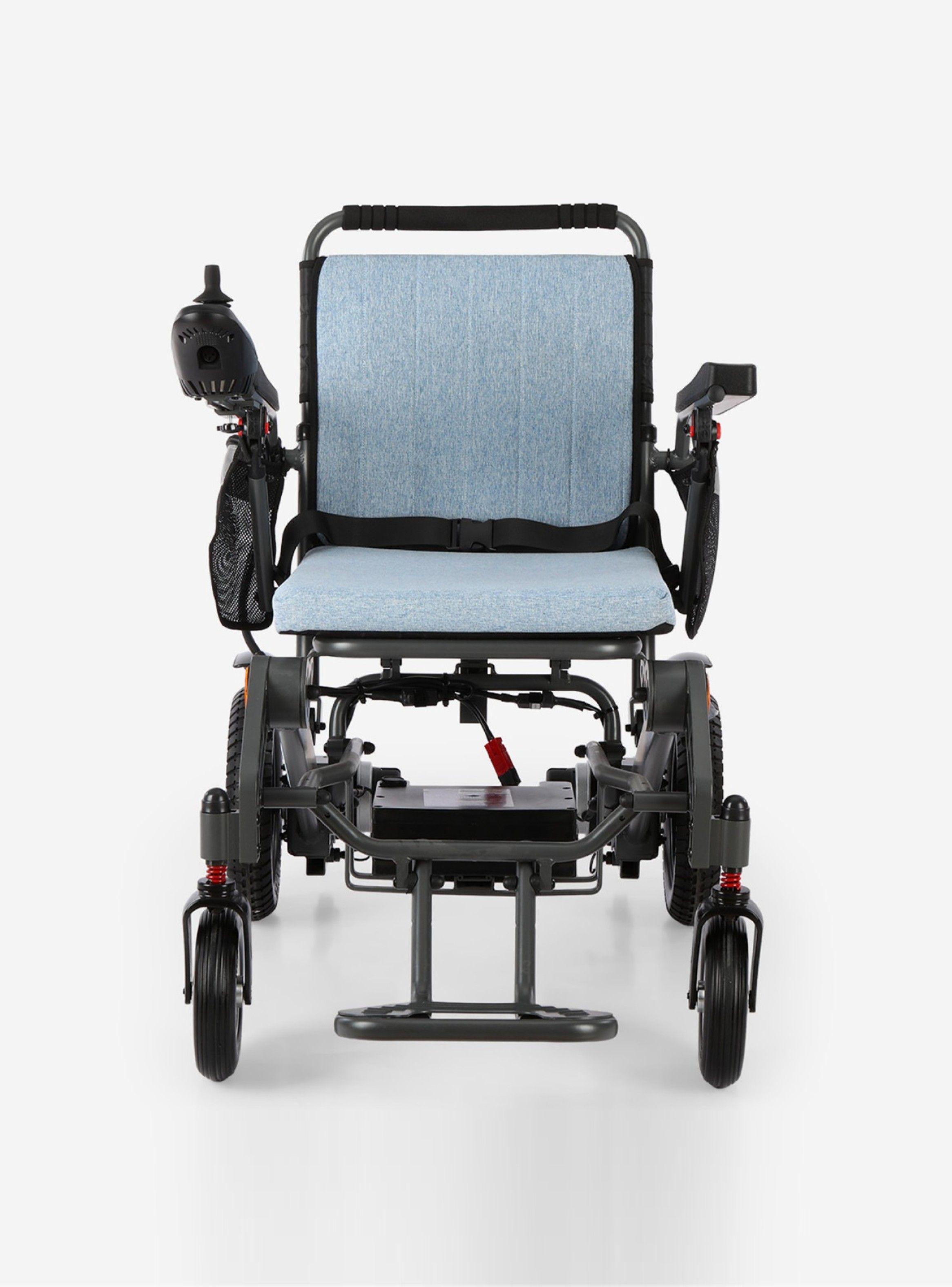Silla de Ruedas Eléctrica Pro Ride X - Negro-4