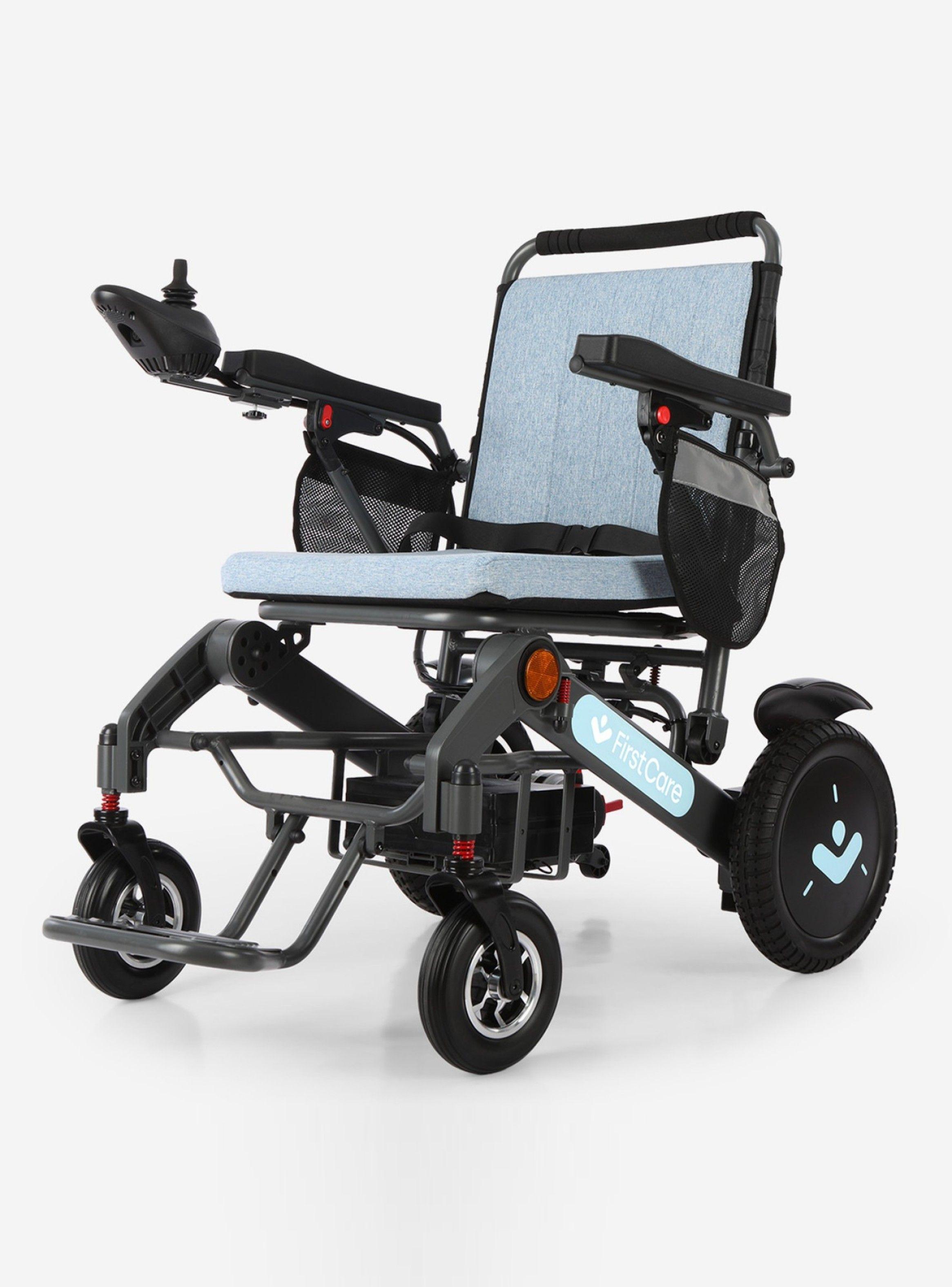 Silla de Ruedas Eléctrica Pro Ride X - Negro-5