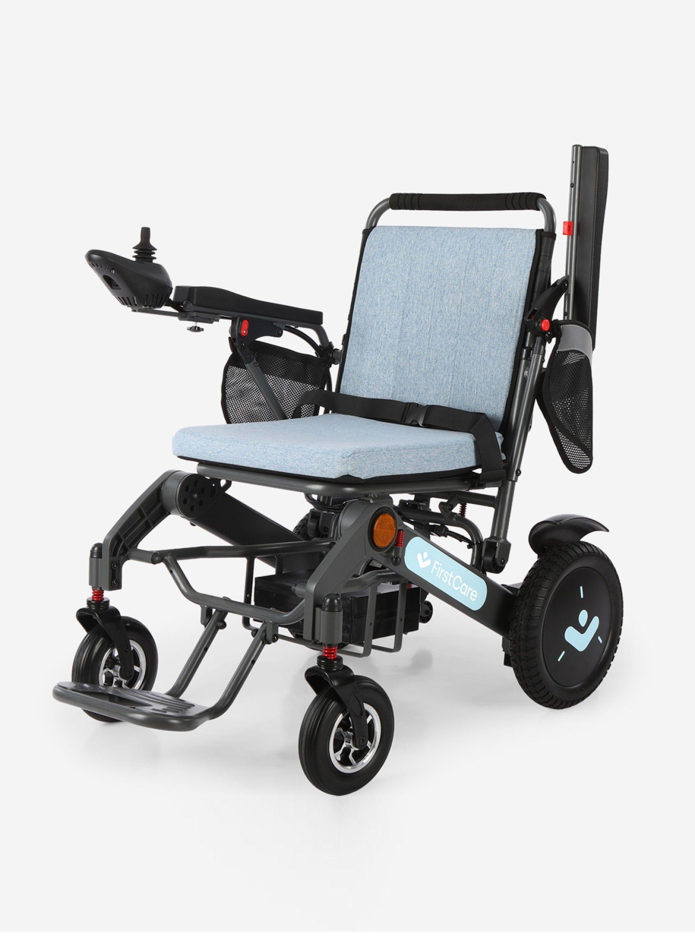Silla de Ruedas Eléctrica Pro Ride X - Negro-6