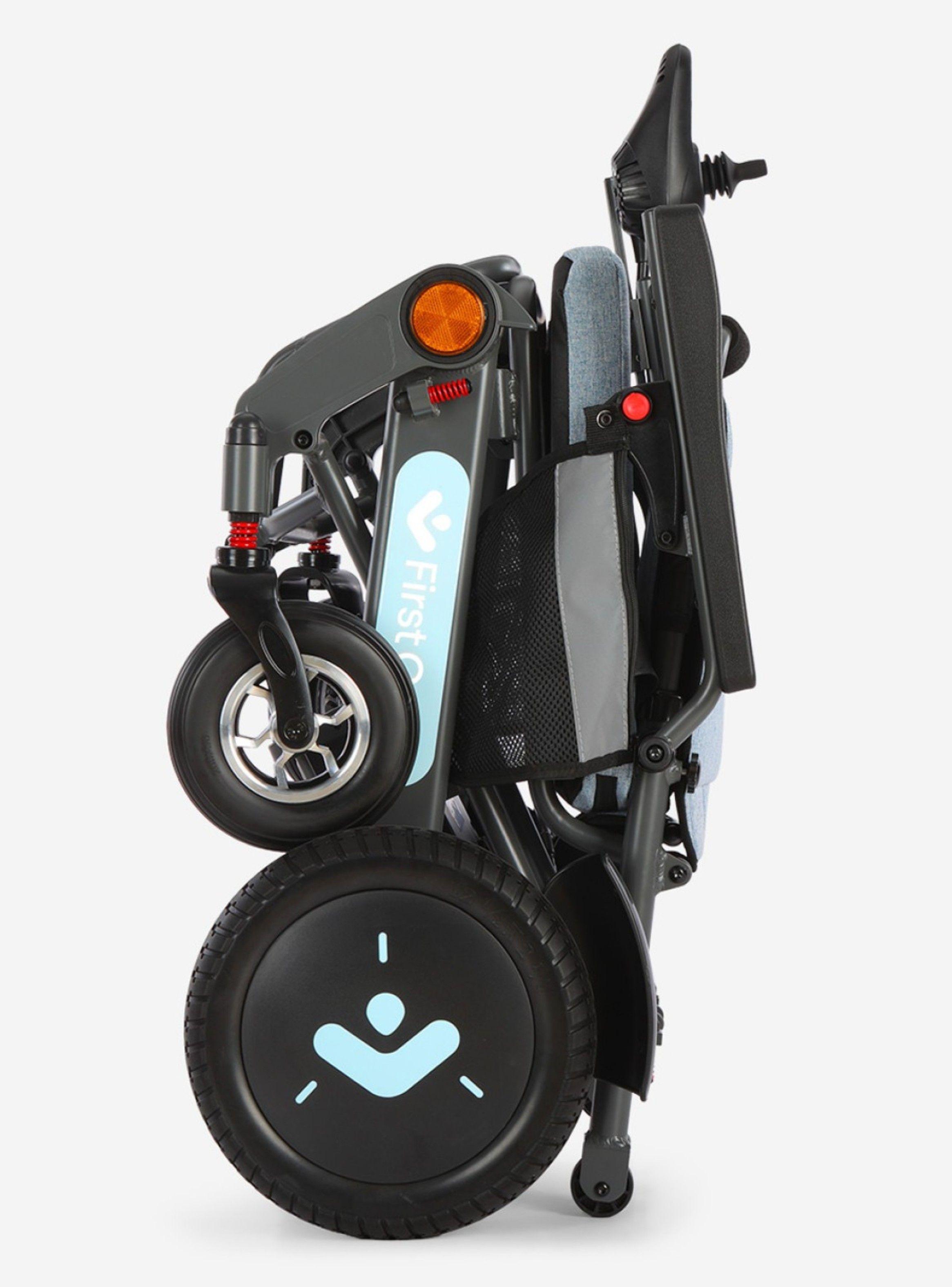 Silla de Ruedas Eléctrica Pro Ride X - Negro-7