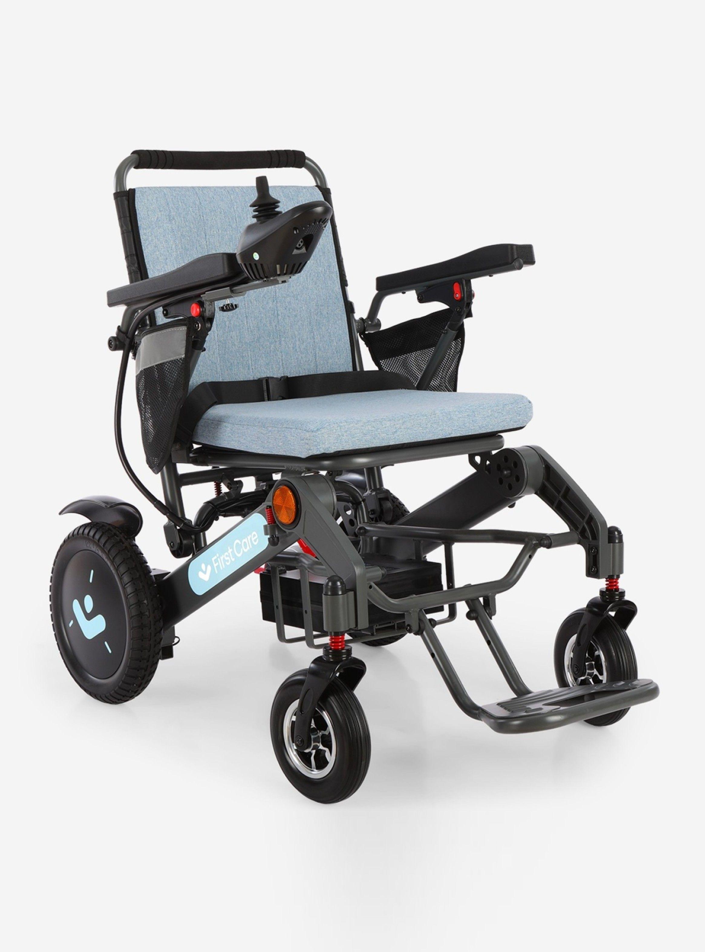 Silla de Ruedas Eléctrica Pro Ride X - Negro-0