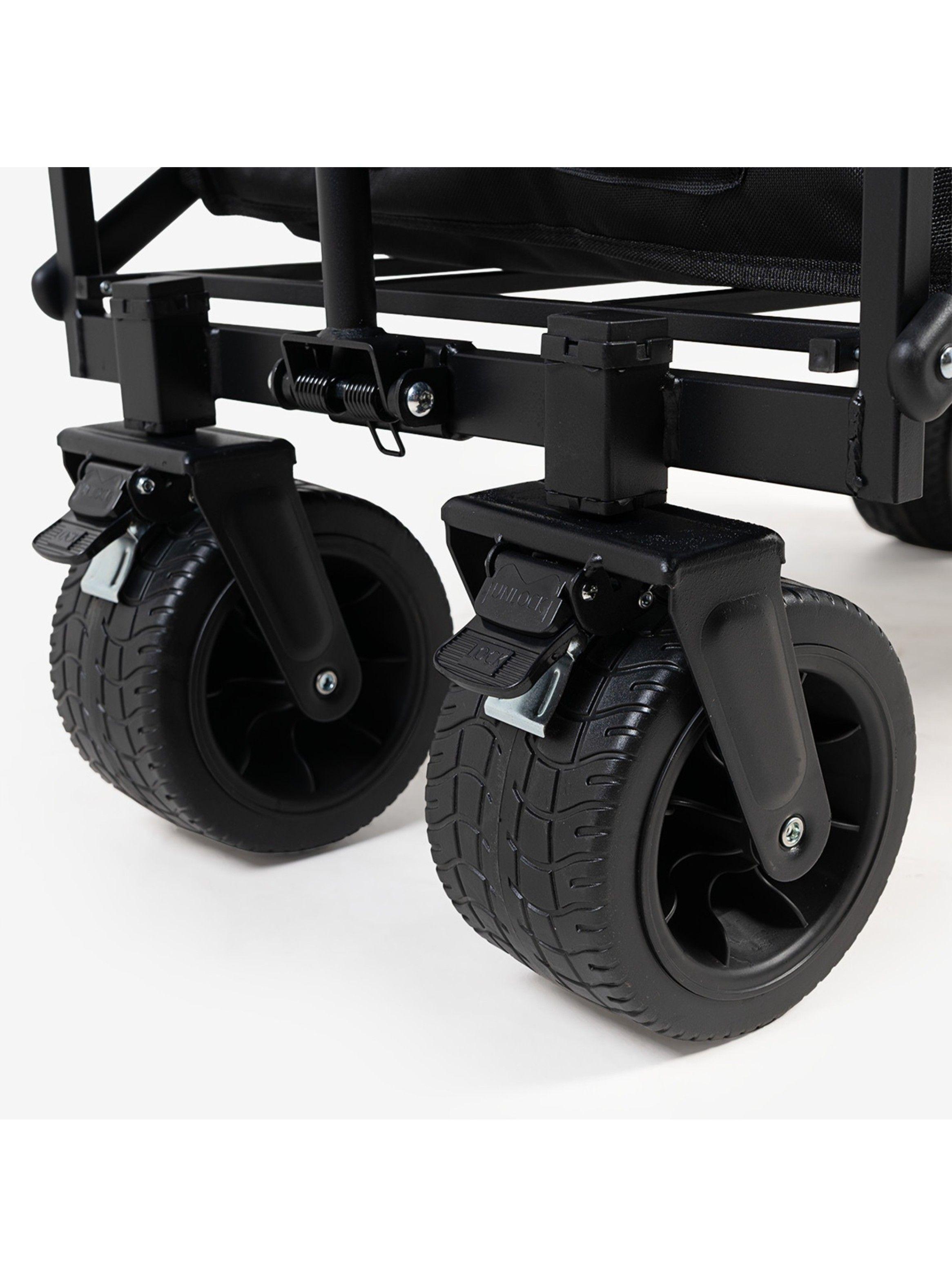 Carrito Plegable Transporte Camping Todo Terreno-2