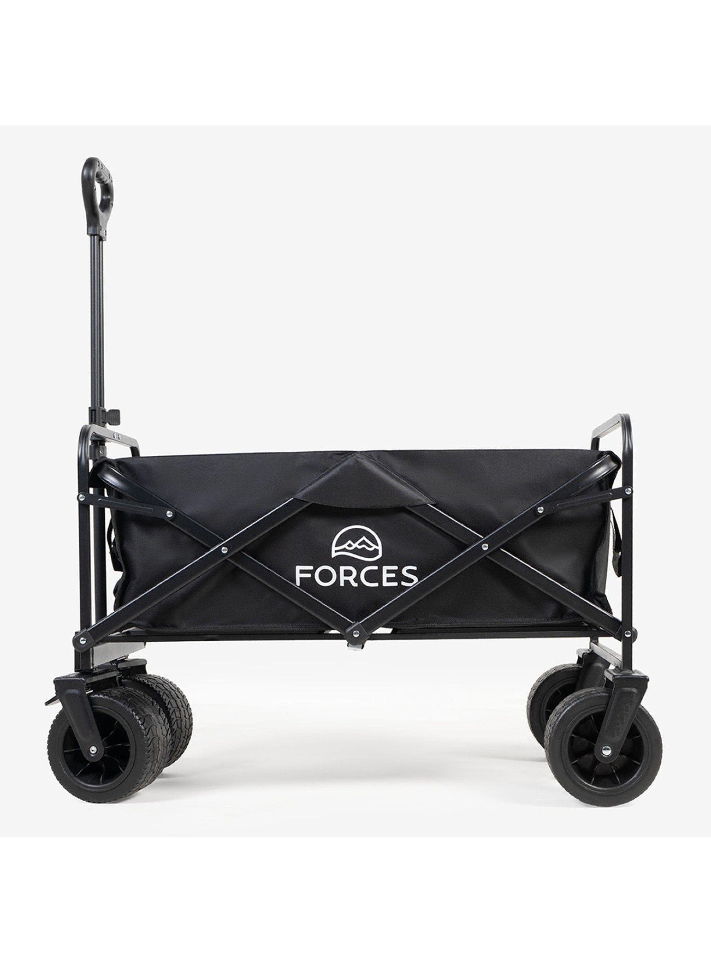 Carrito Plegable Transporte Camping Todo Terreno-3