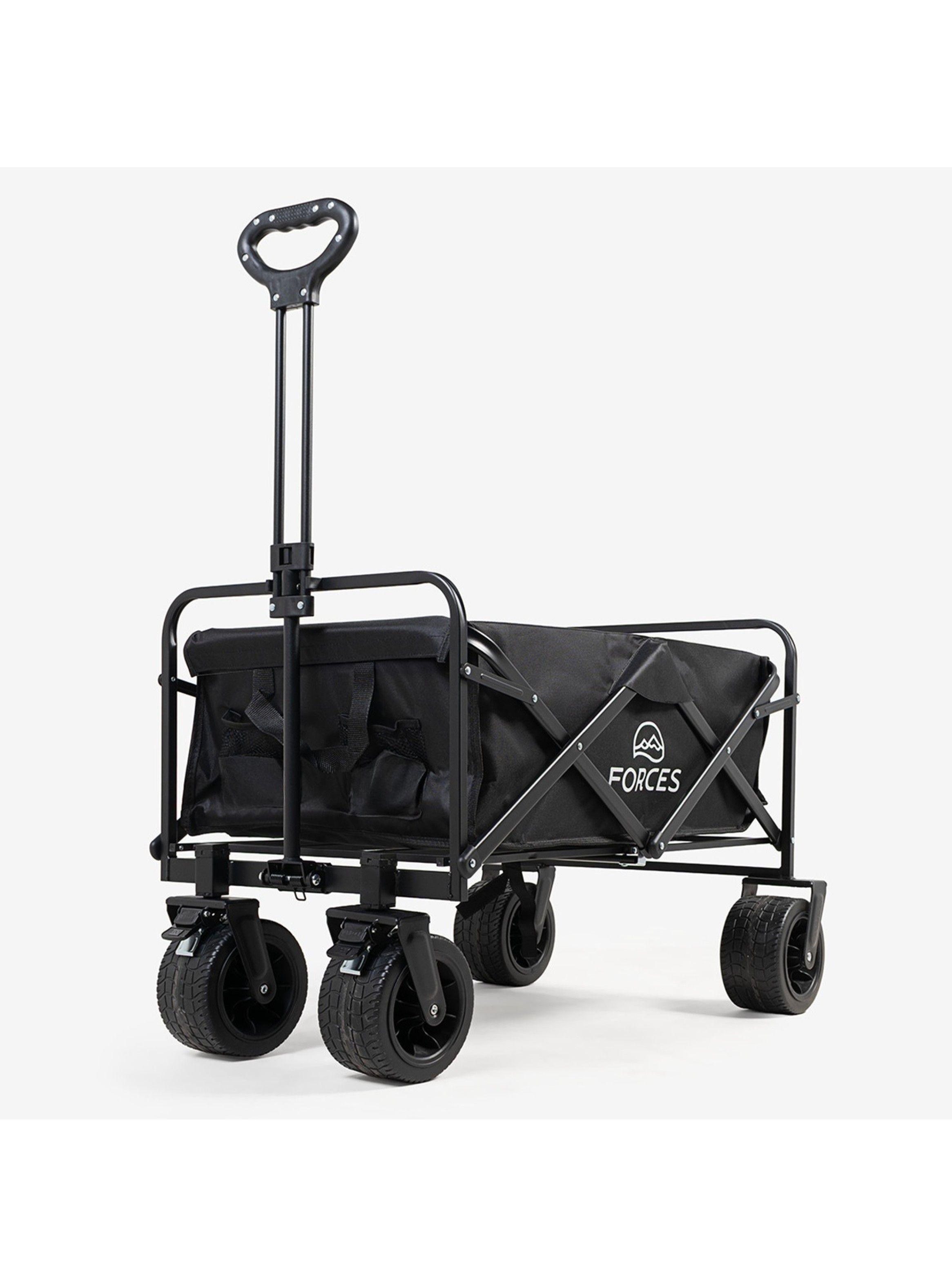 Carrito Plegable Transporte Camping Todo Terreno-4