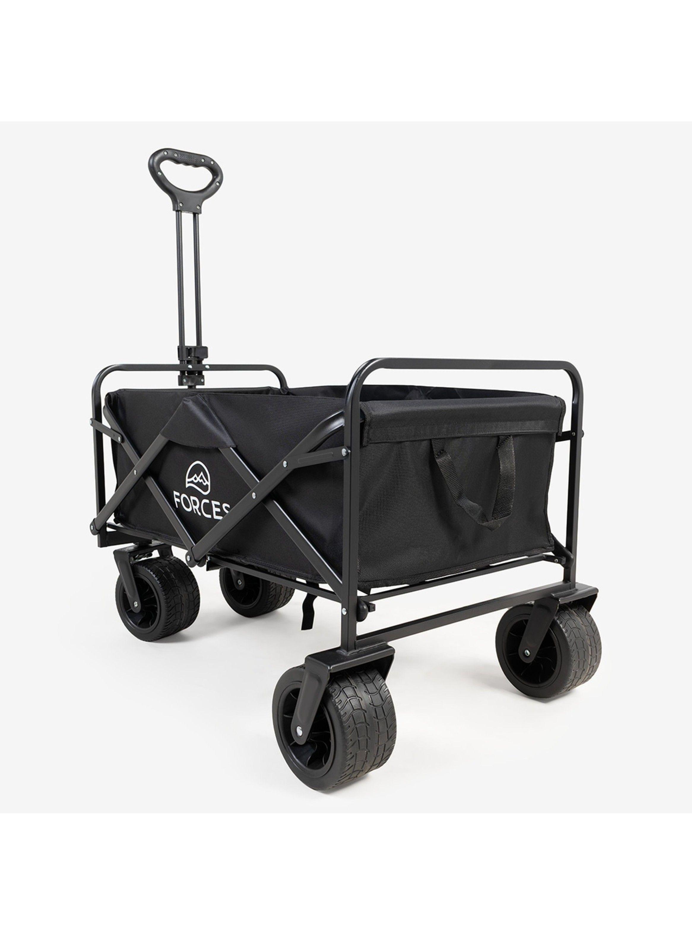 Carrito Plegable Transporte Camping Todo Terreno-5